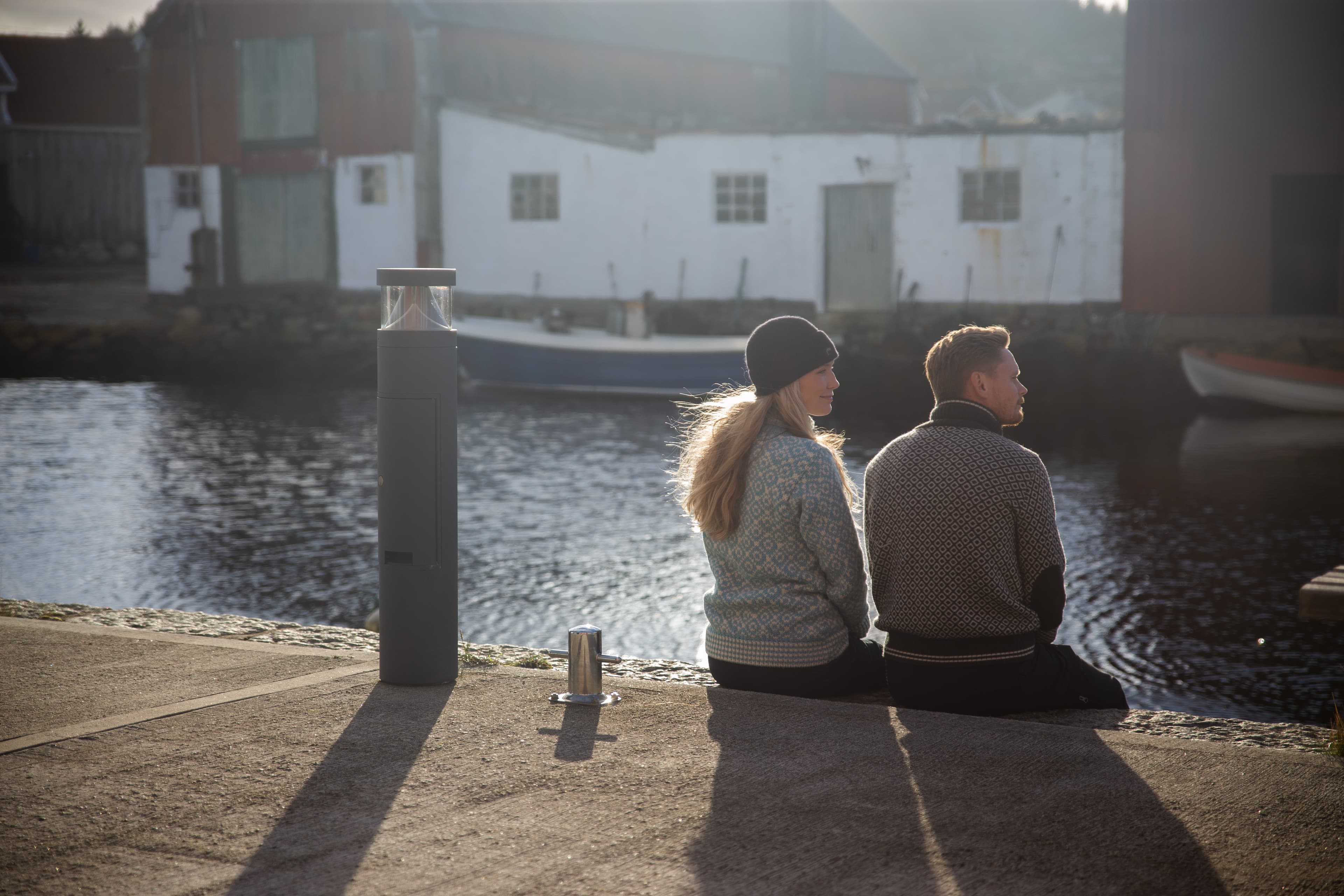 I vannkanten på Utsira