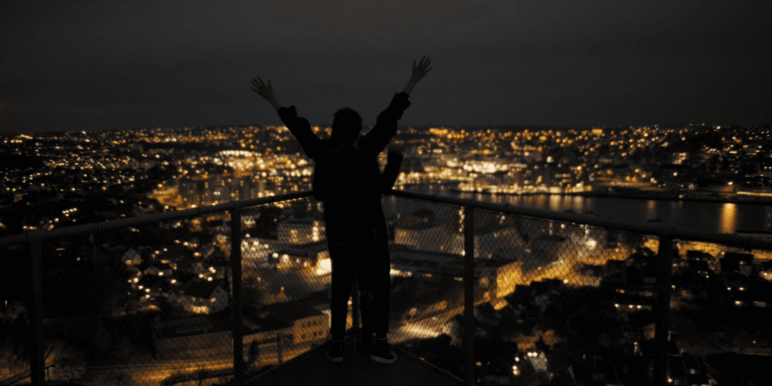 Hanatrappene/Hanautsikten