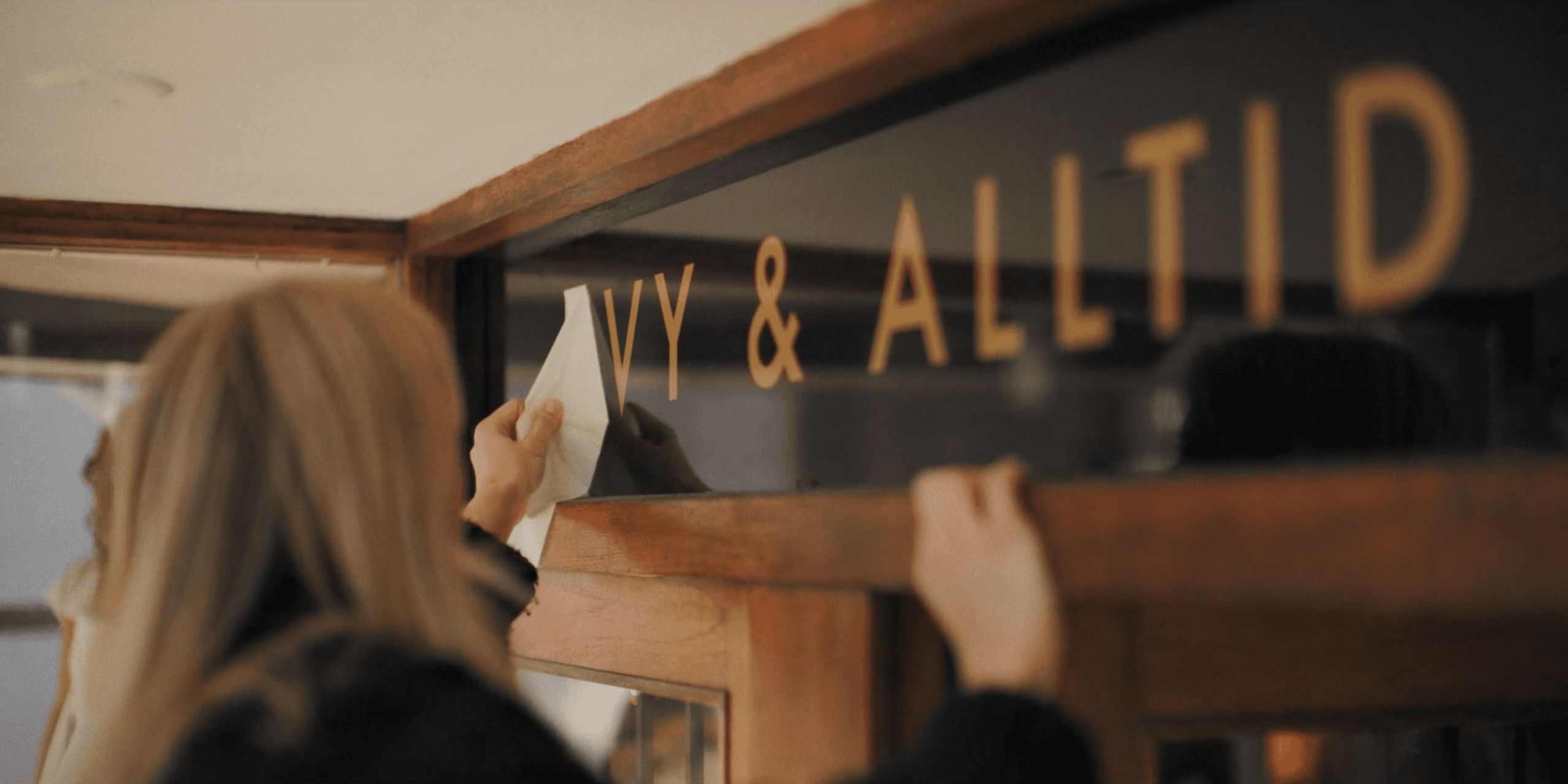 Evy og alltid-butikken åpner