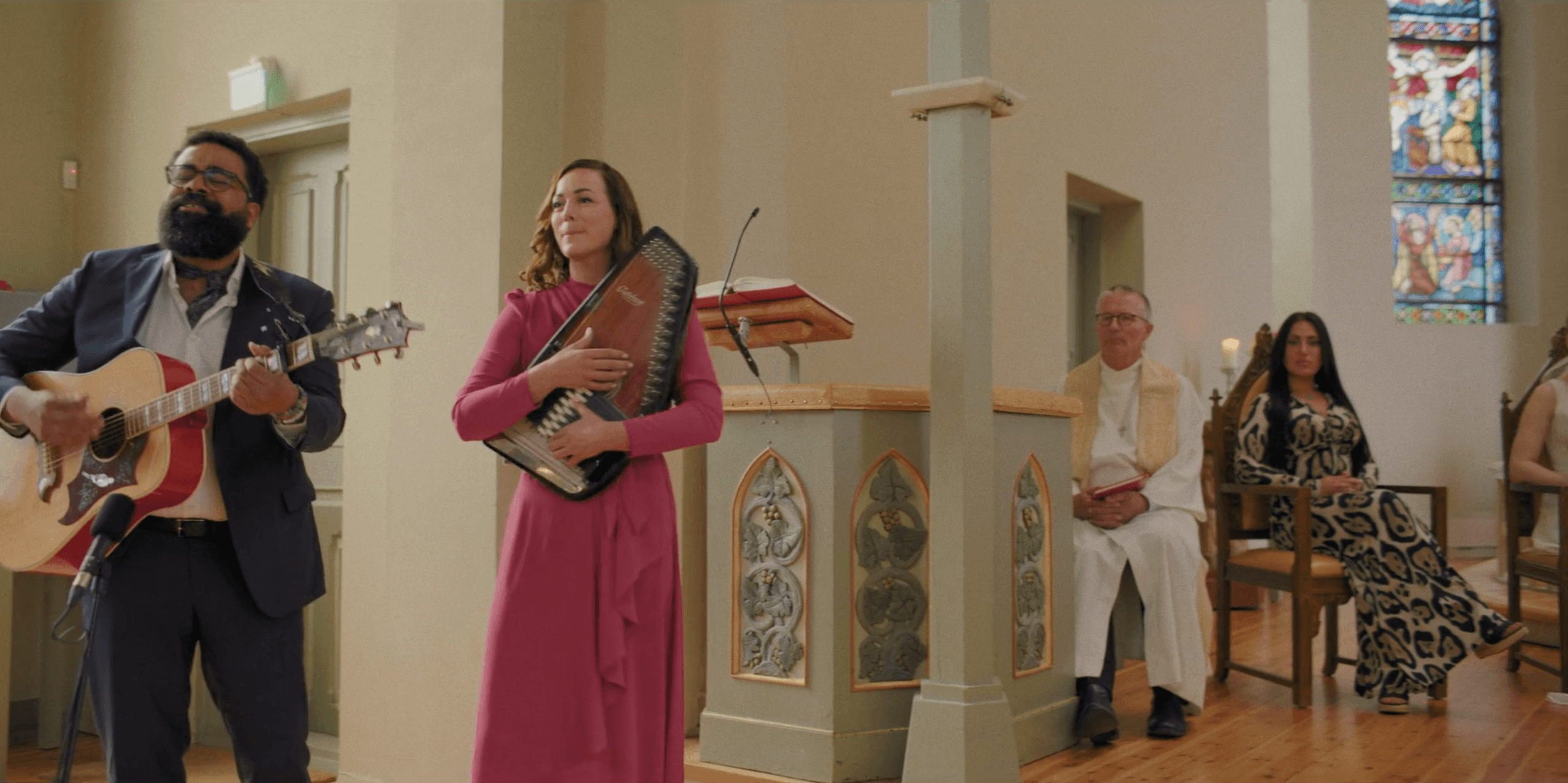 Vielse i Sandnes kirke