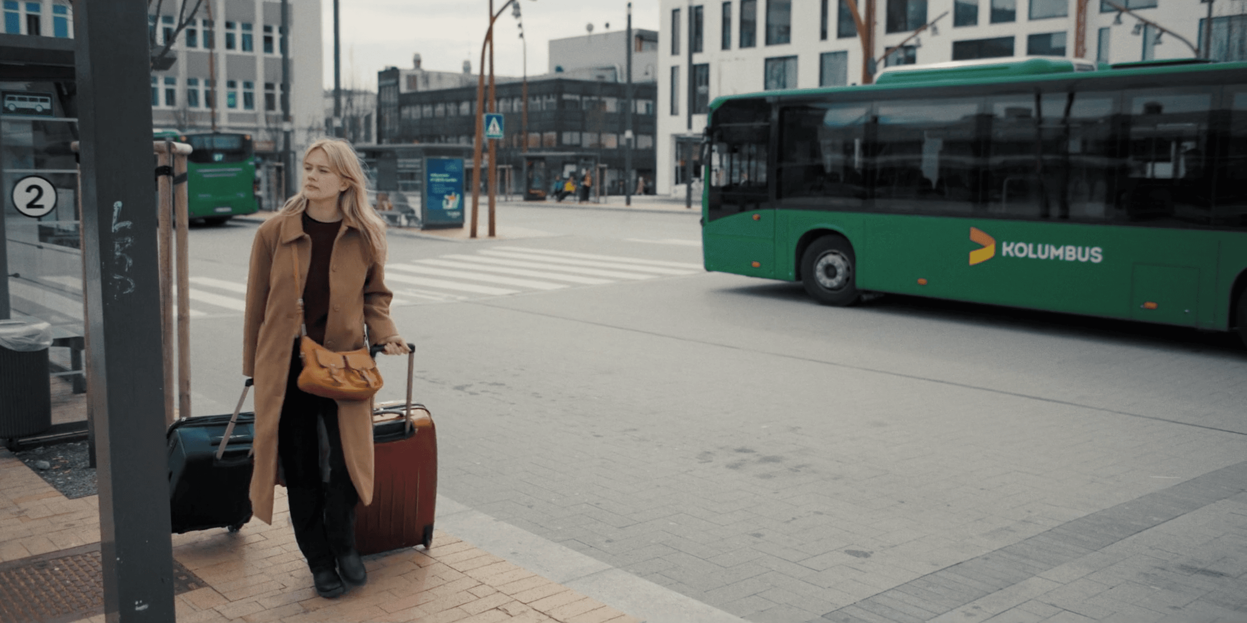 Velkommen til Sandnes, Ruten