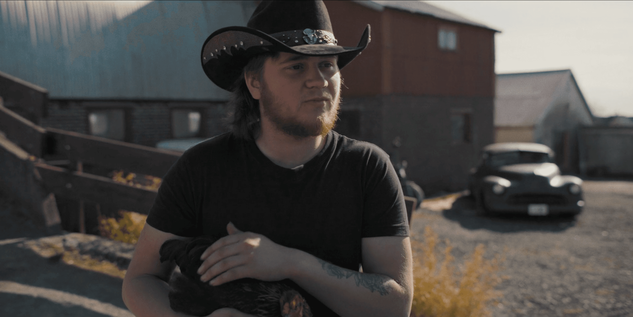 Evy finner bryllupslokal i låve