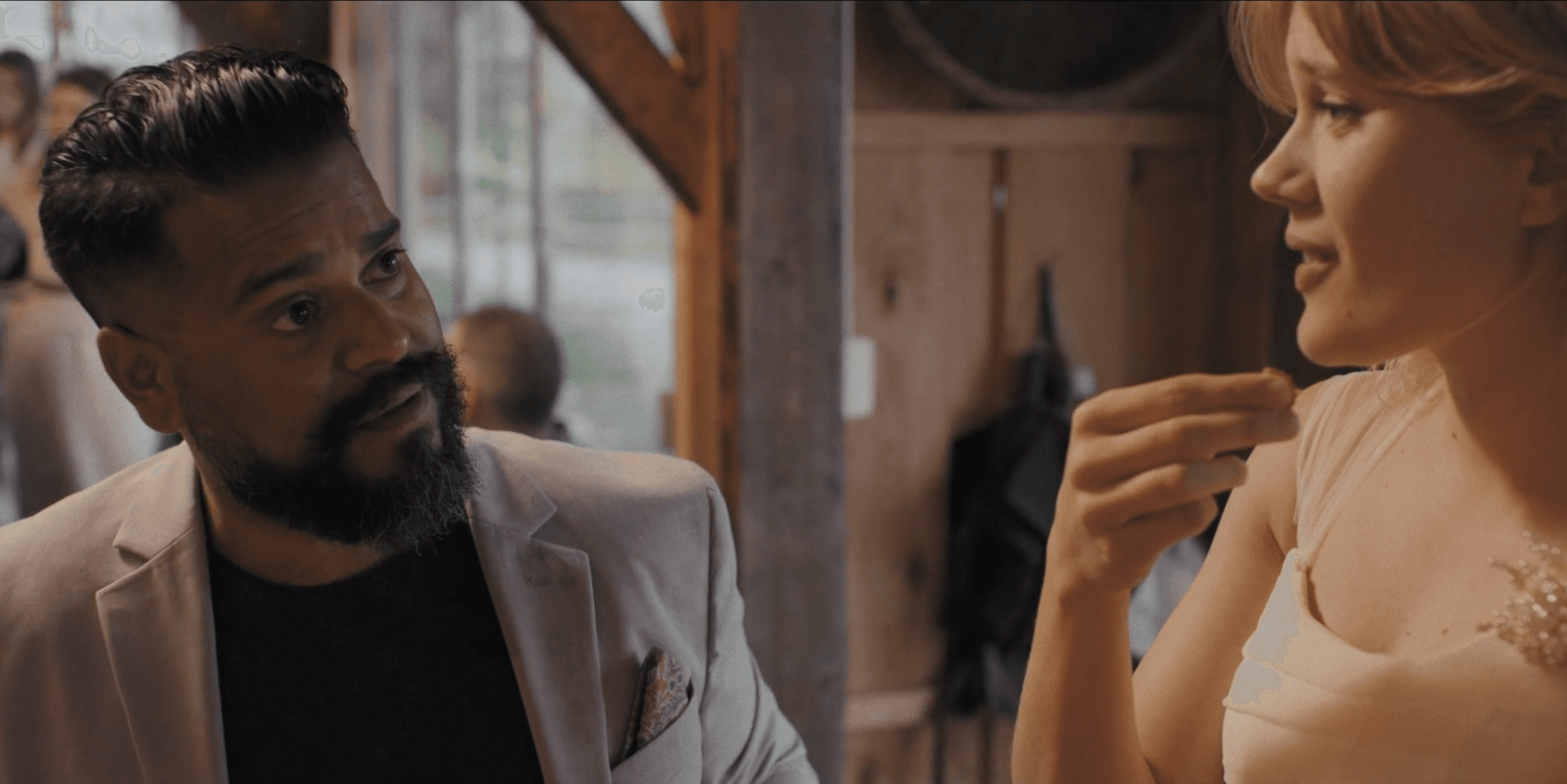 Bryllupsfest, Solastranden gård