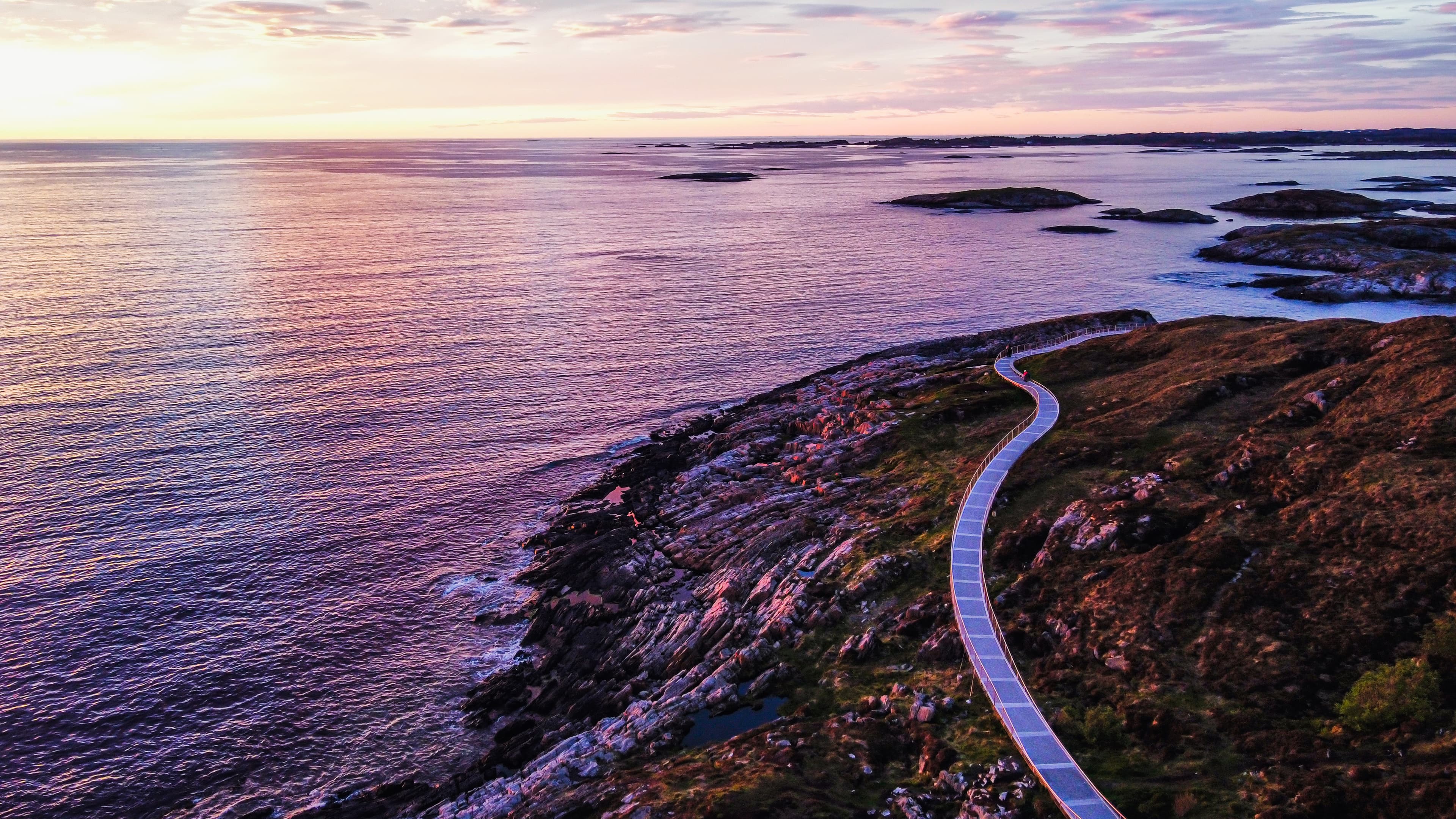 svevestien på eldhusøya