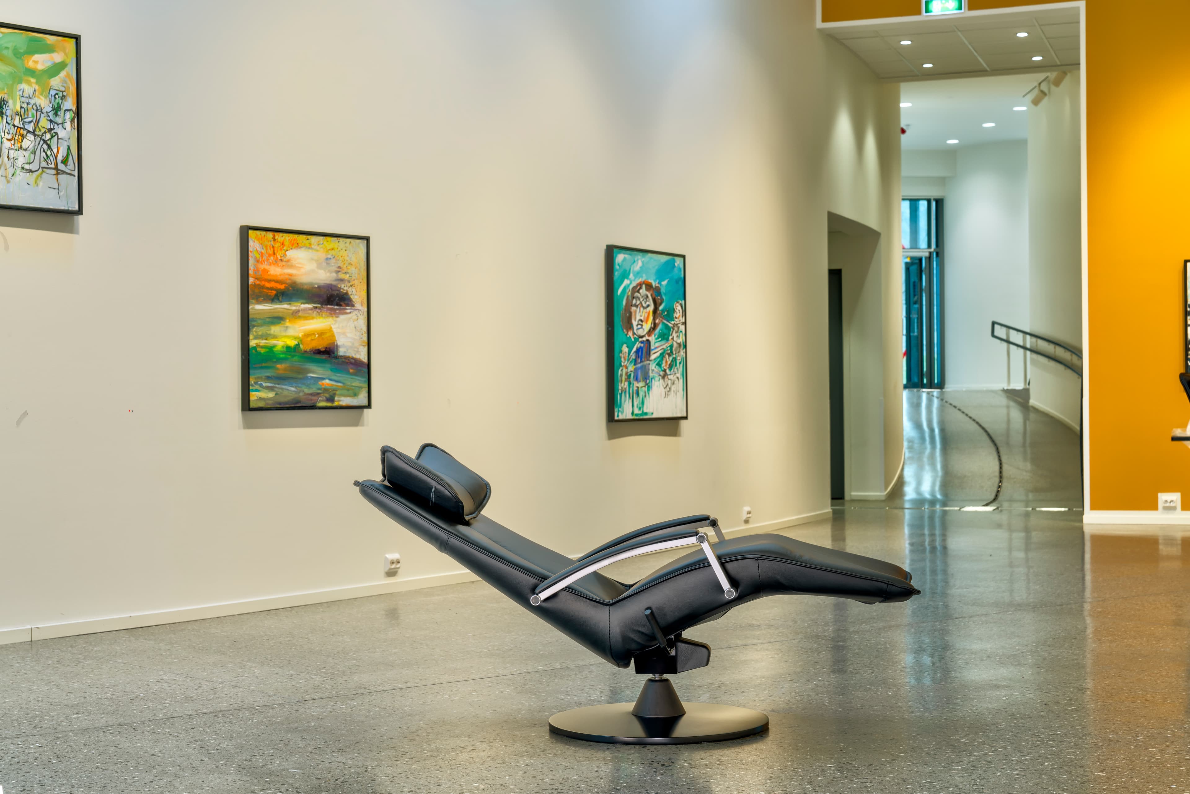 Galleriet på Alnes fyr og opplevelsessenter