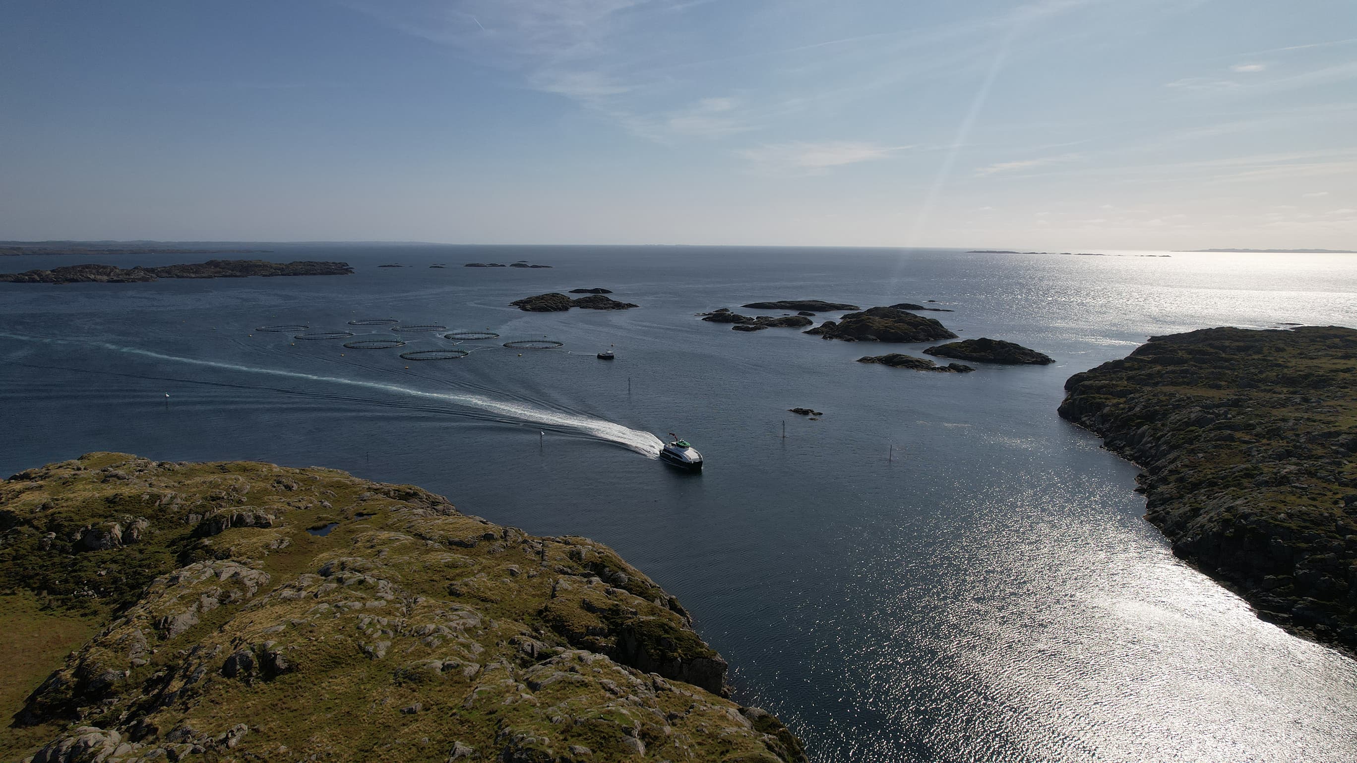 Rutebåten til Røvær