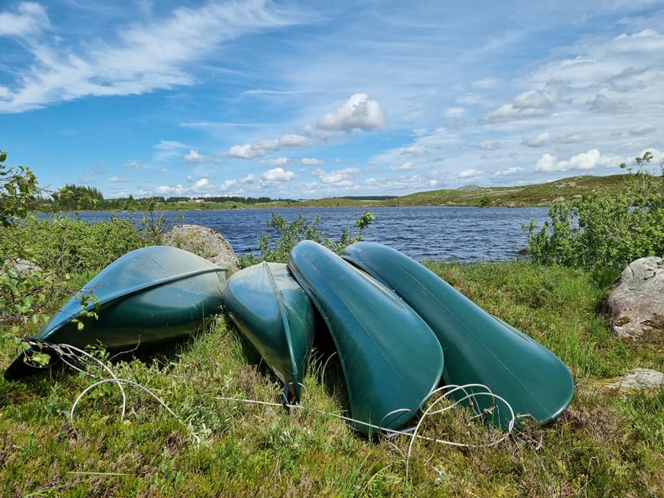 Holmavatn - kano