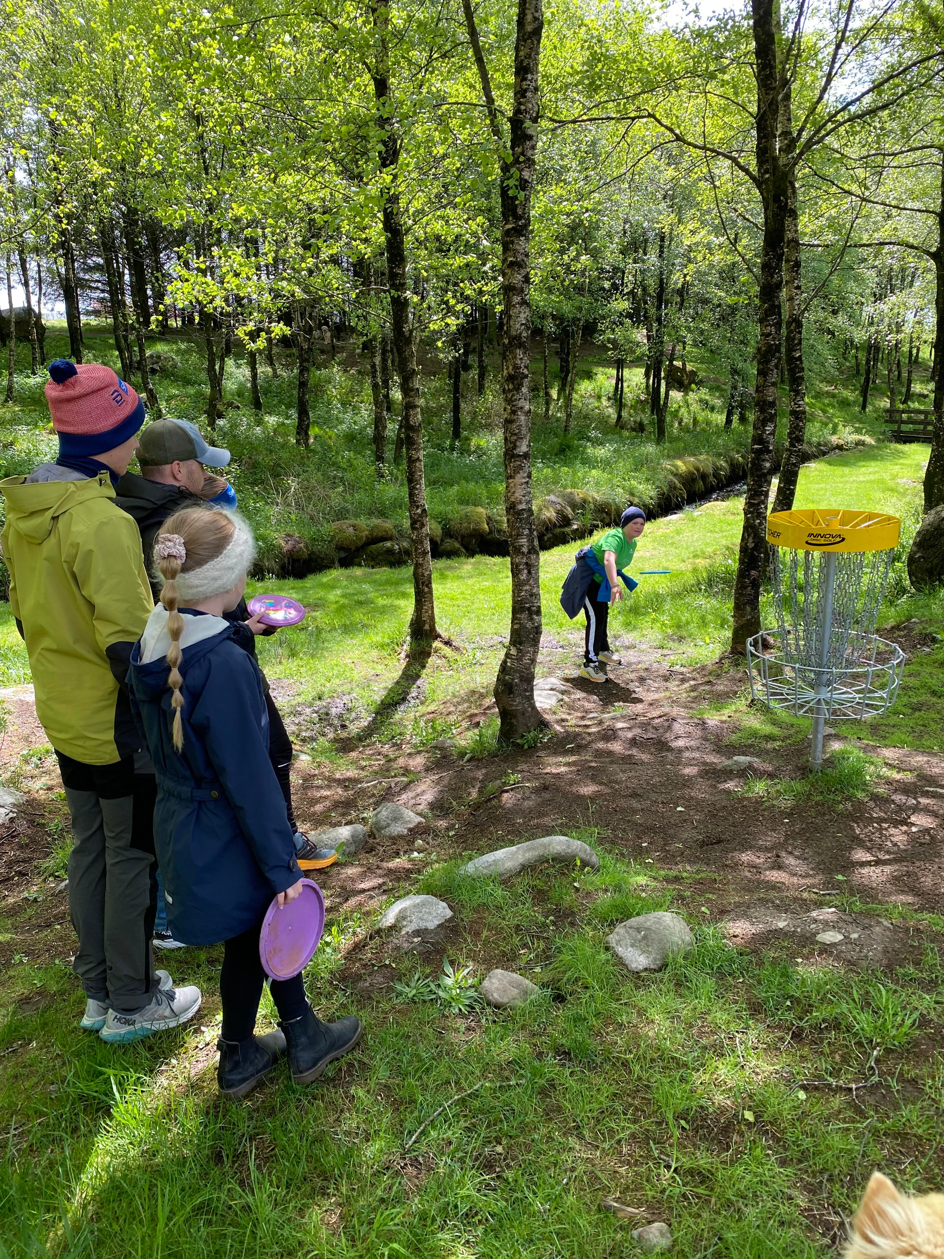 Dalabekk frisbeegolf