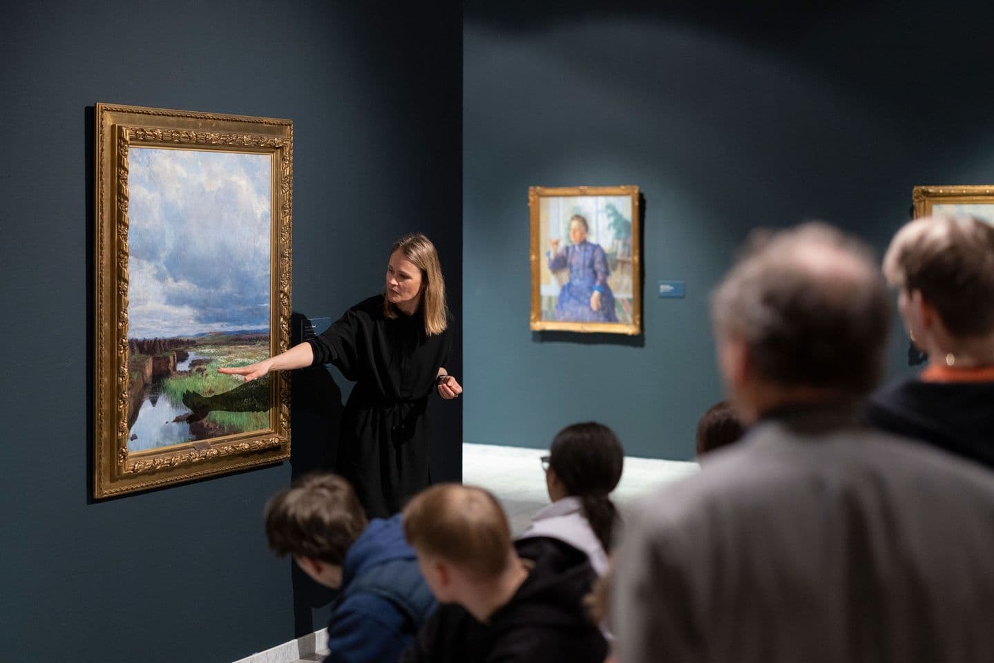 Omvisning på Stavanger kunst museeum