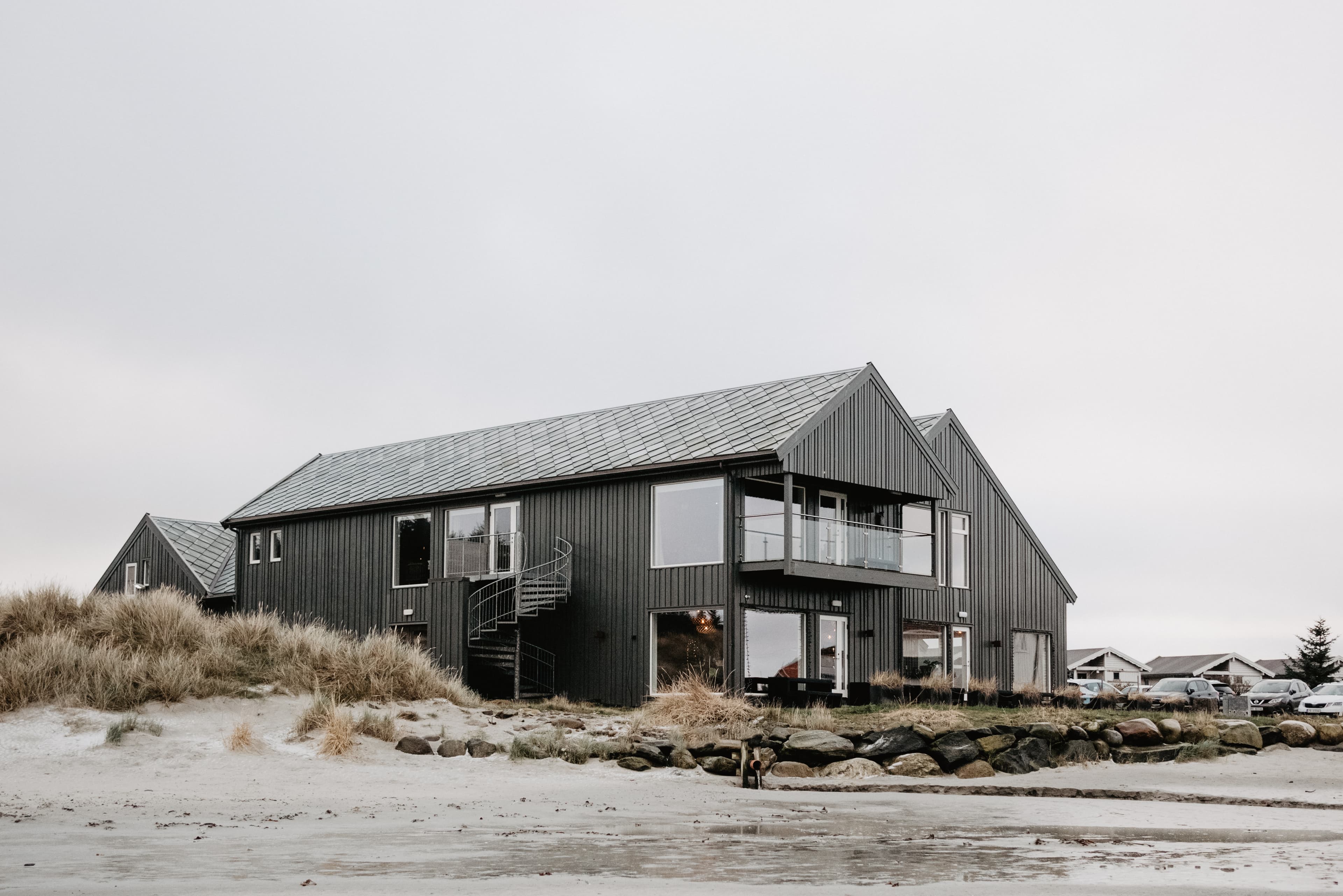 Strandhuset fasade