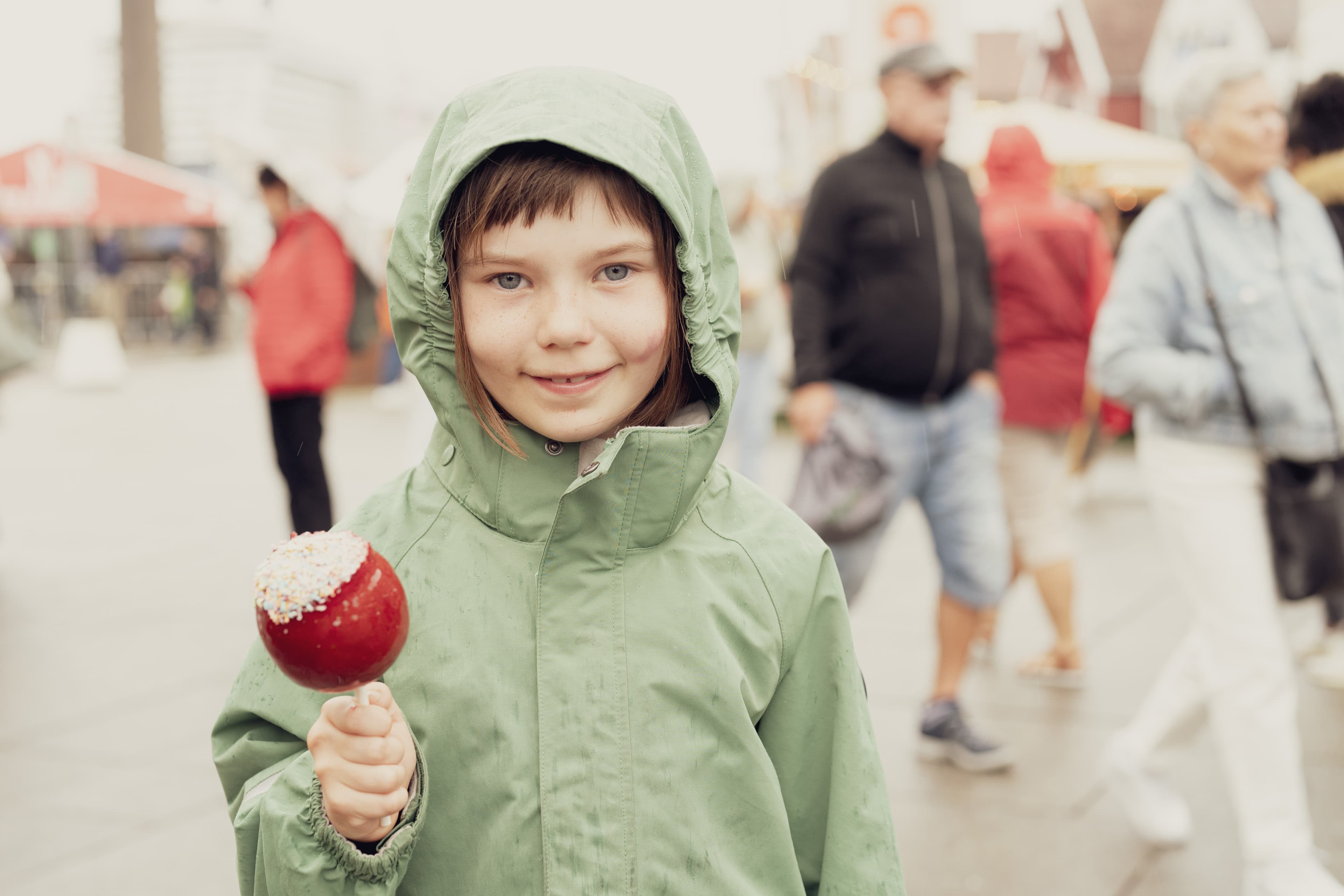 people on the food festival gladmat in Stavanger