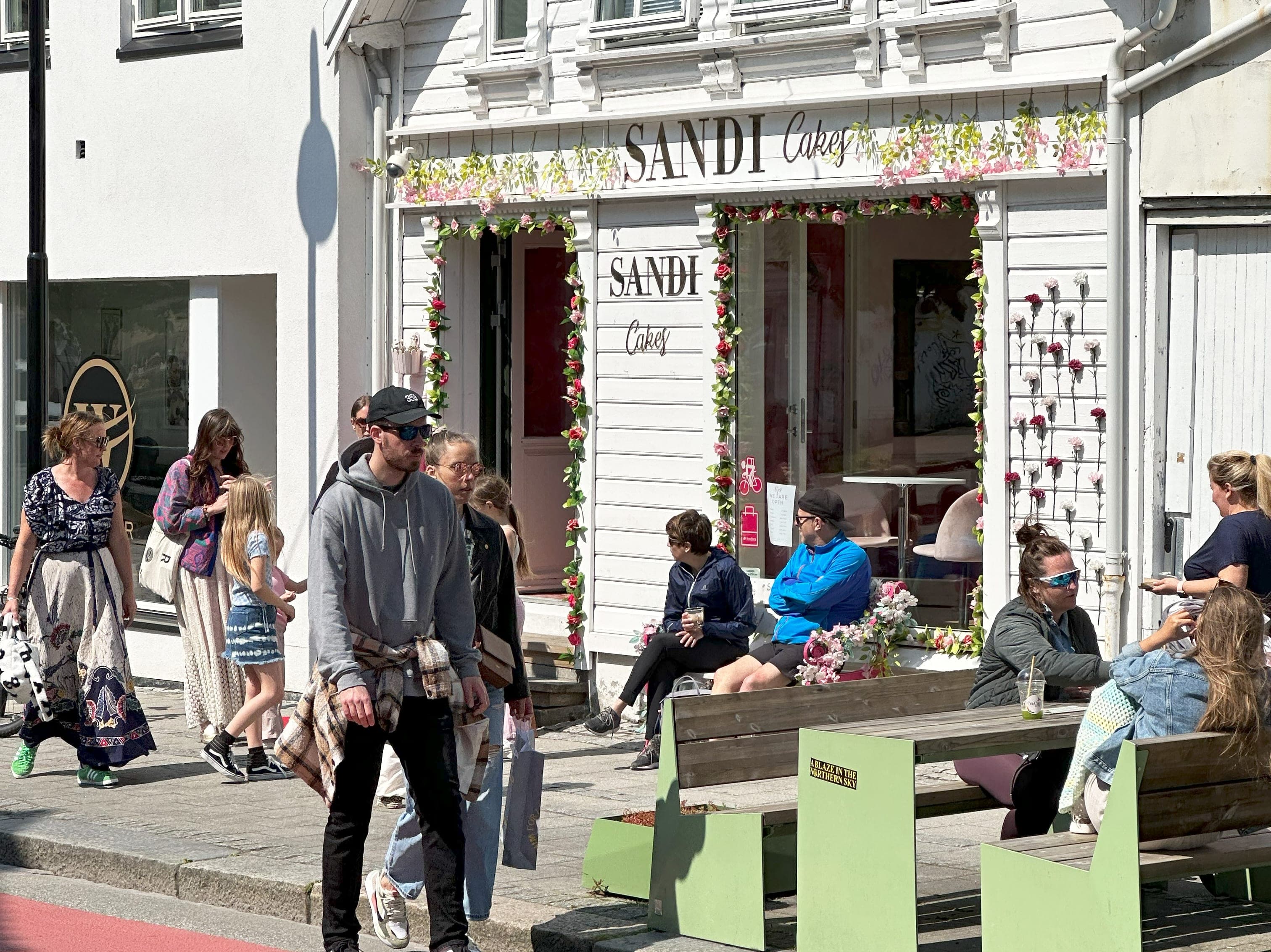 Pedersgata Sandi Cakes