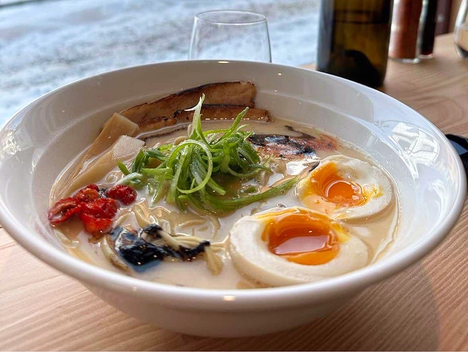 A bowl of Ramen at Kansui