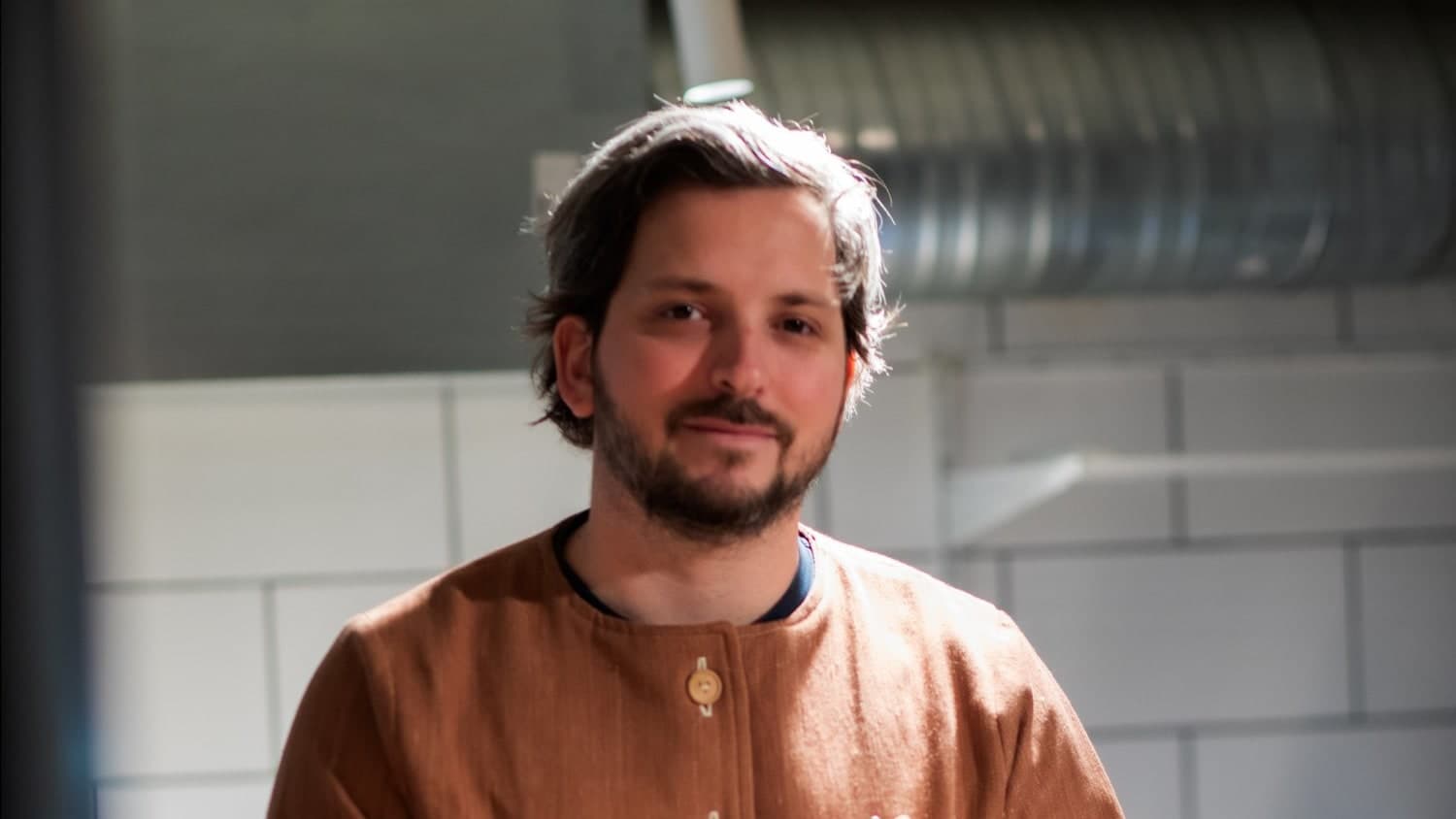 A baker at the bakery