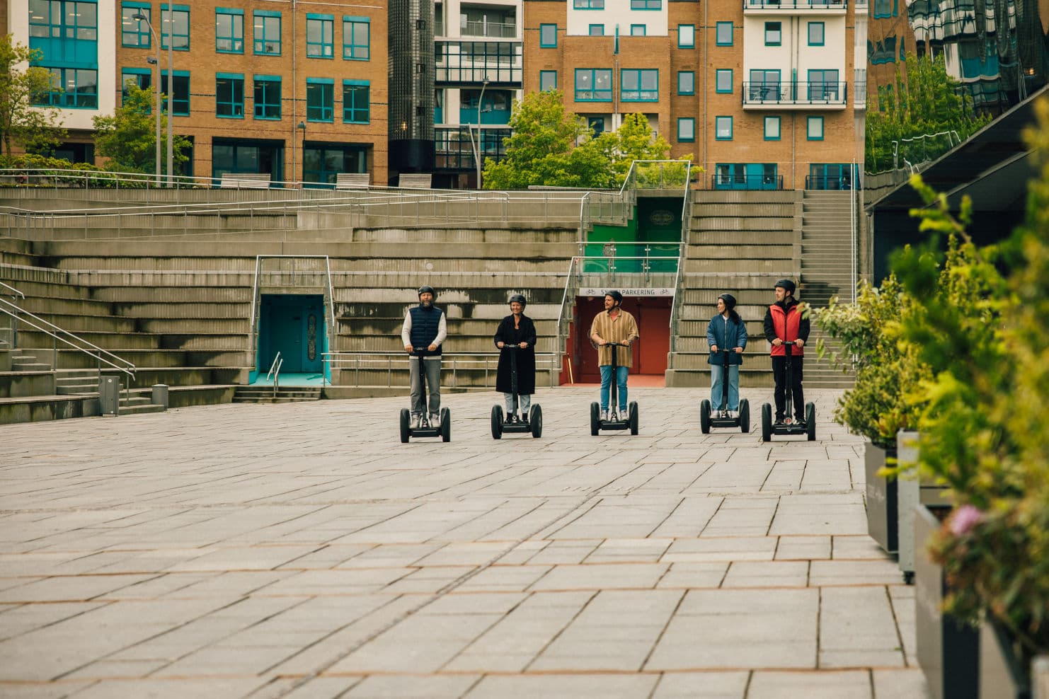 Segway i Stavanger / Seid Restaurant