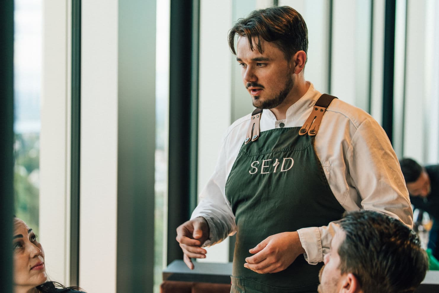 Segway i Stavanger / Seid Restaurant