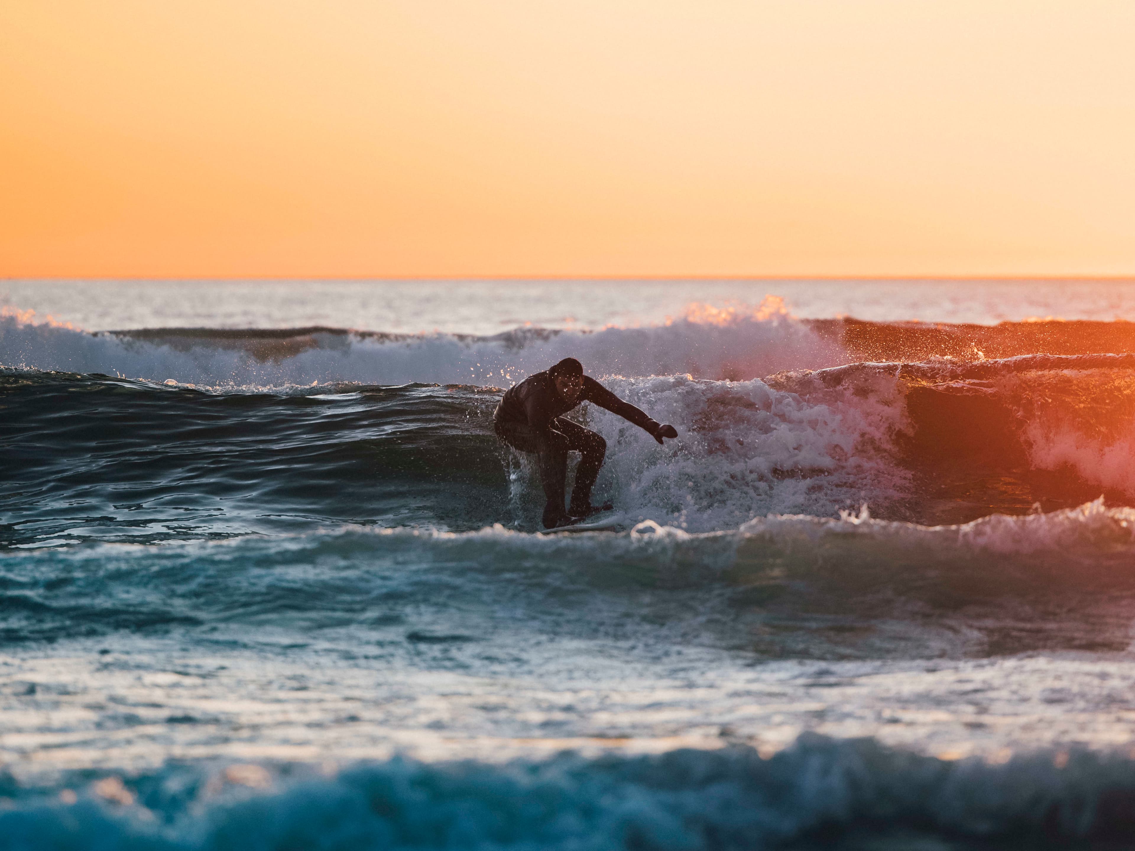 Surfing Borestranden