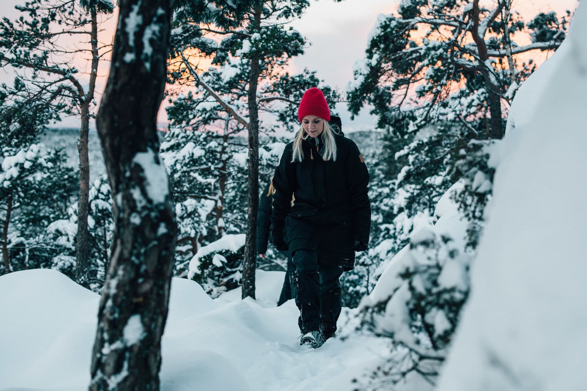winter scenery in the stavanger region, fjords, preikestolen, skiing in sirdal