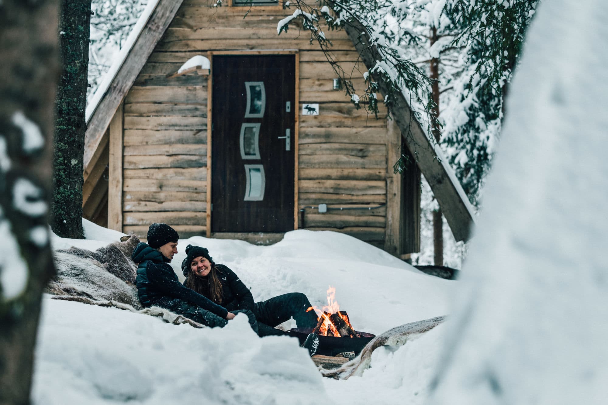 winter scenery in the stavanger region, fjords, preikestolen, skiing in sirdal