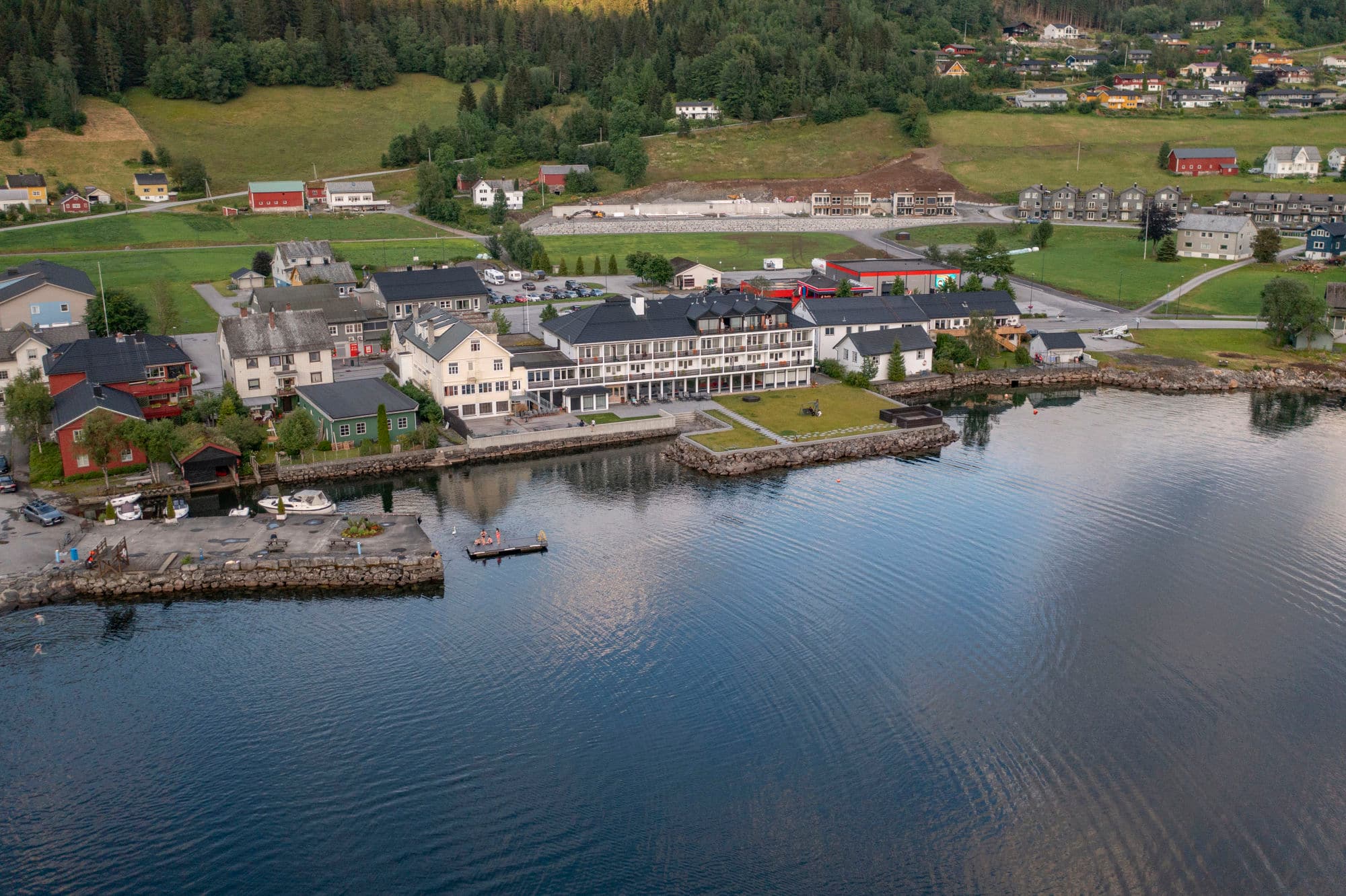 Havila Hotel Raftevold i Hornindal