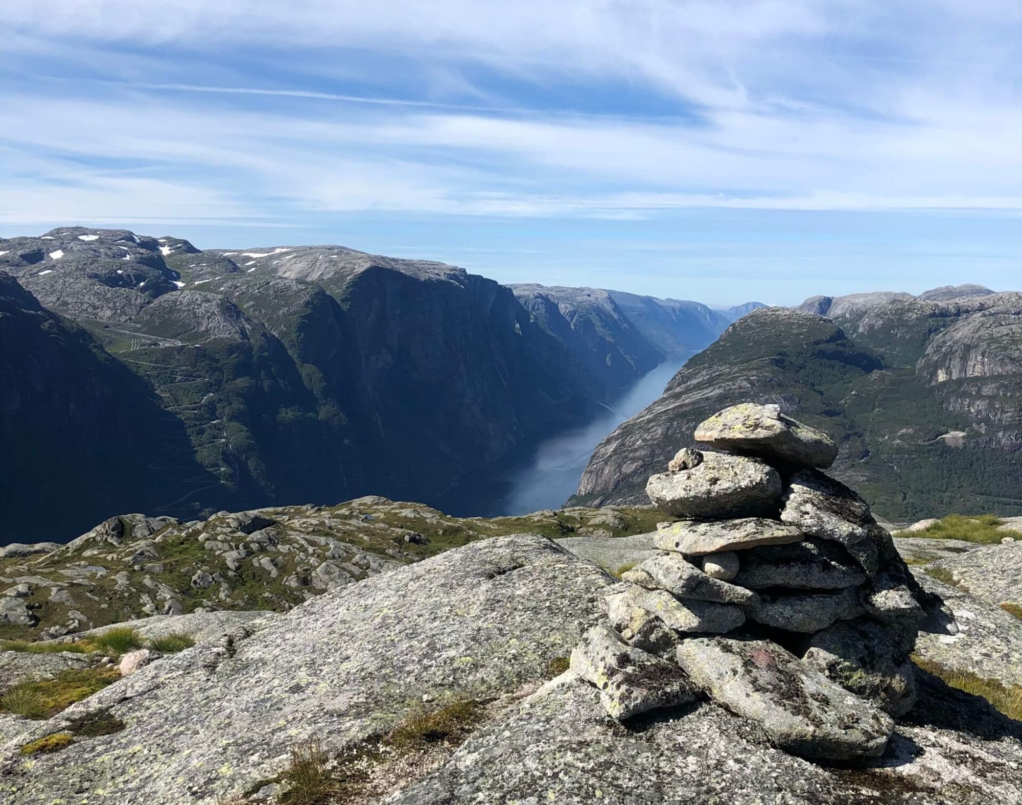 mountains, fjords, views, hikes