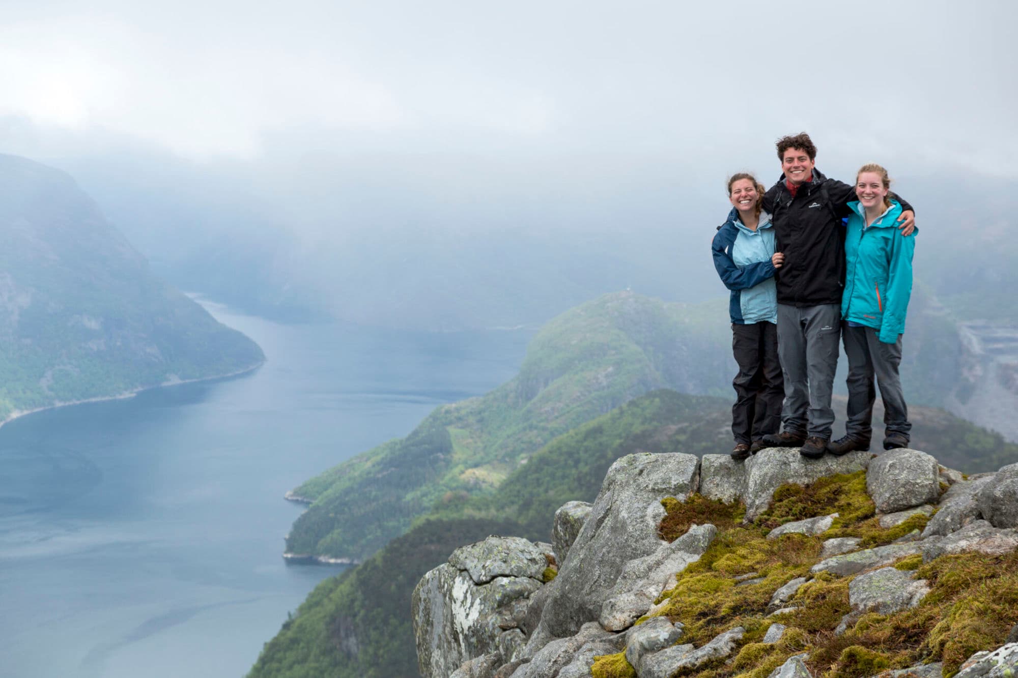 mountains, fjords, views, hikes