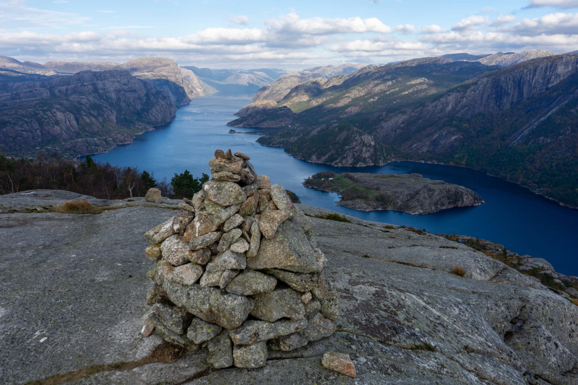 mountains, fjords, views, hikes