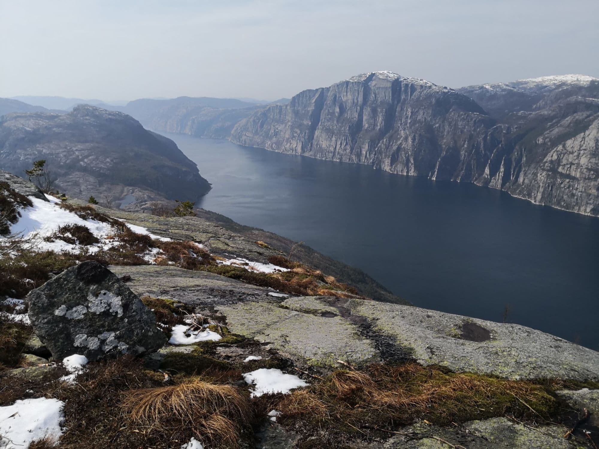 mountains, fjords, views, hikes