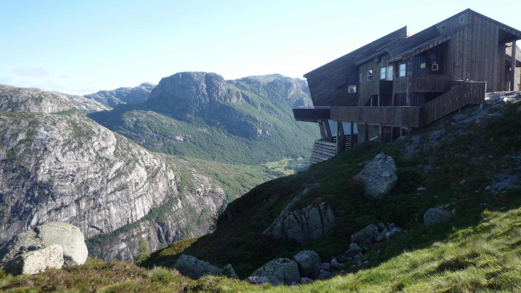 mountains, fjords, views, hikes