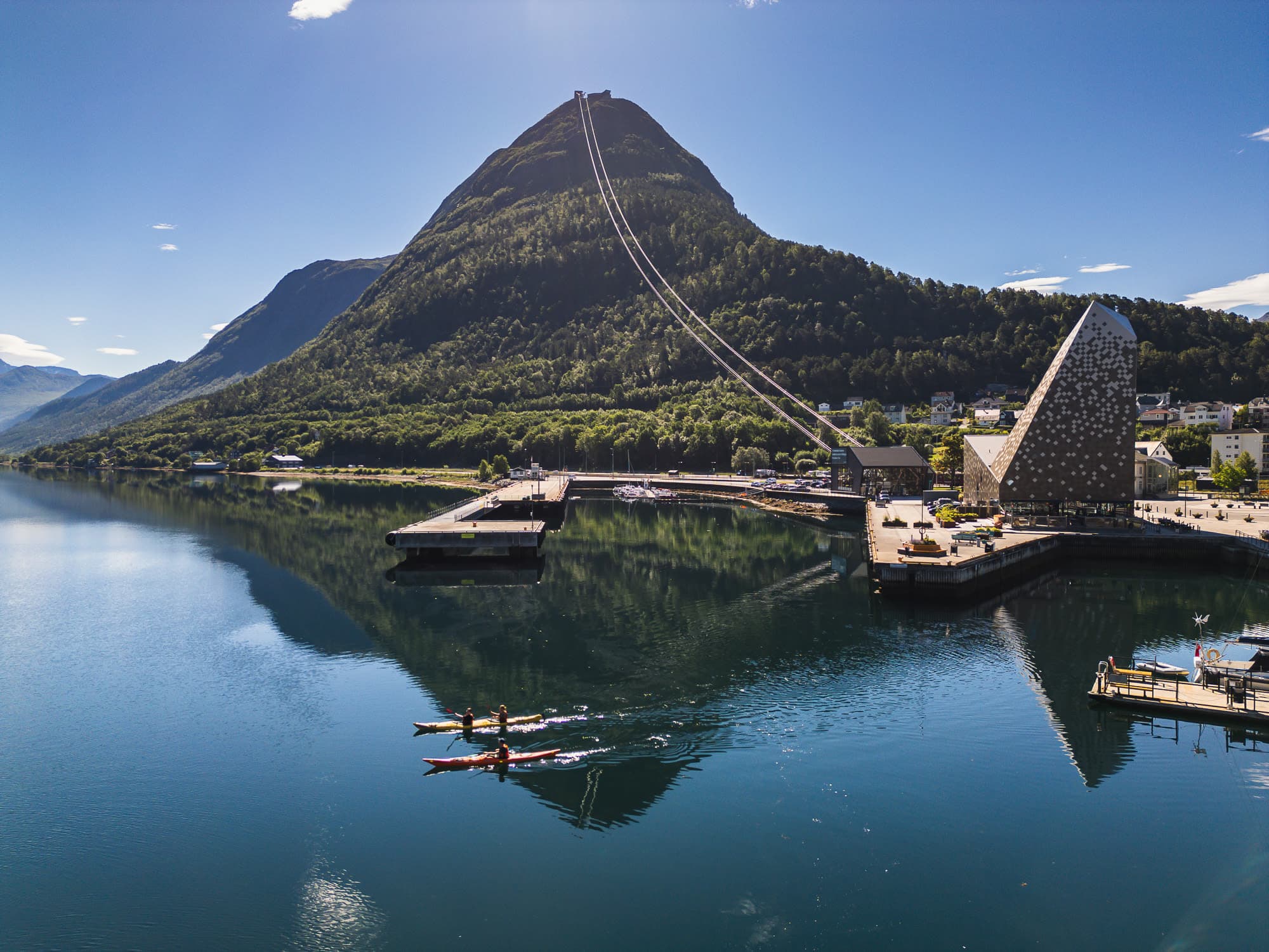 Guidet kajakktur med Uteguiden på Åndalsnes