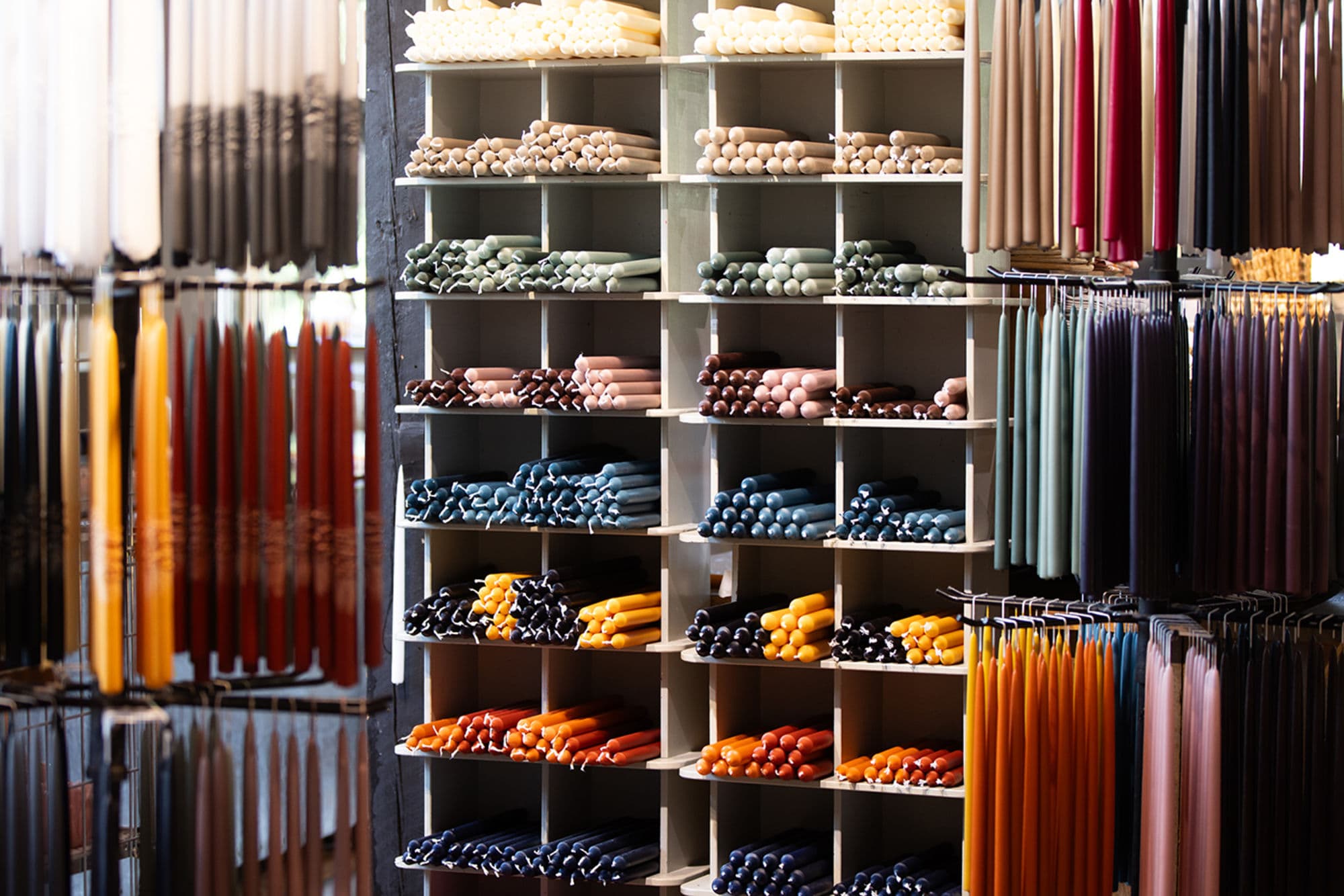Lysstøperiet på Byrkjedalstunet norsk shopping og design.