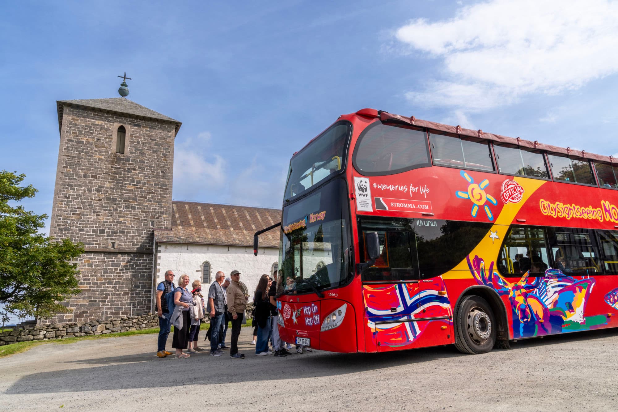 Hop on, hop off med Strömma