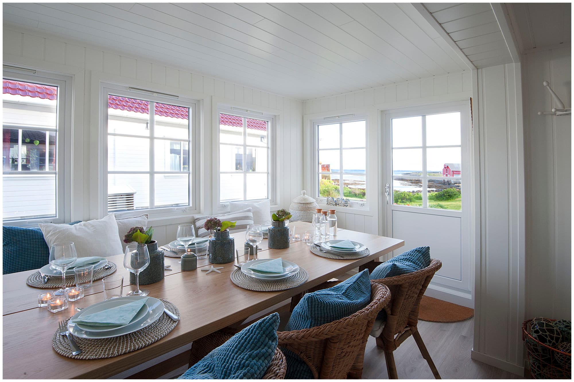 Olsenhuset gjestehus på Veiholmen
