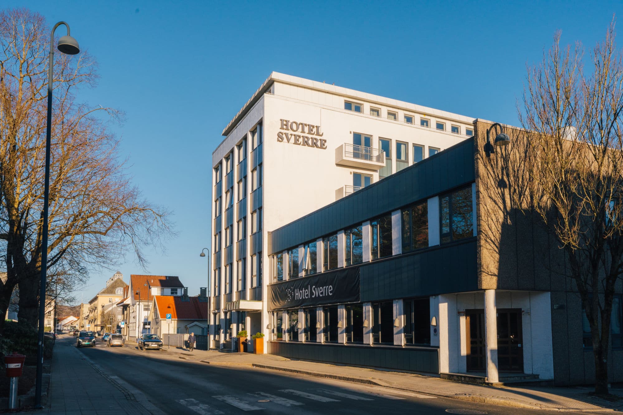 hotel rooms and facilities at the hotel sverre in sandnes