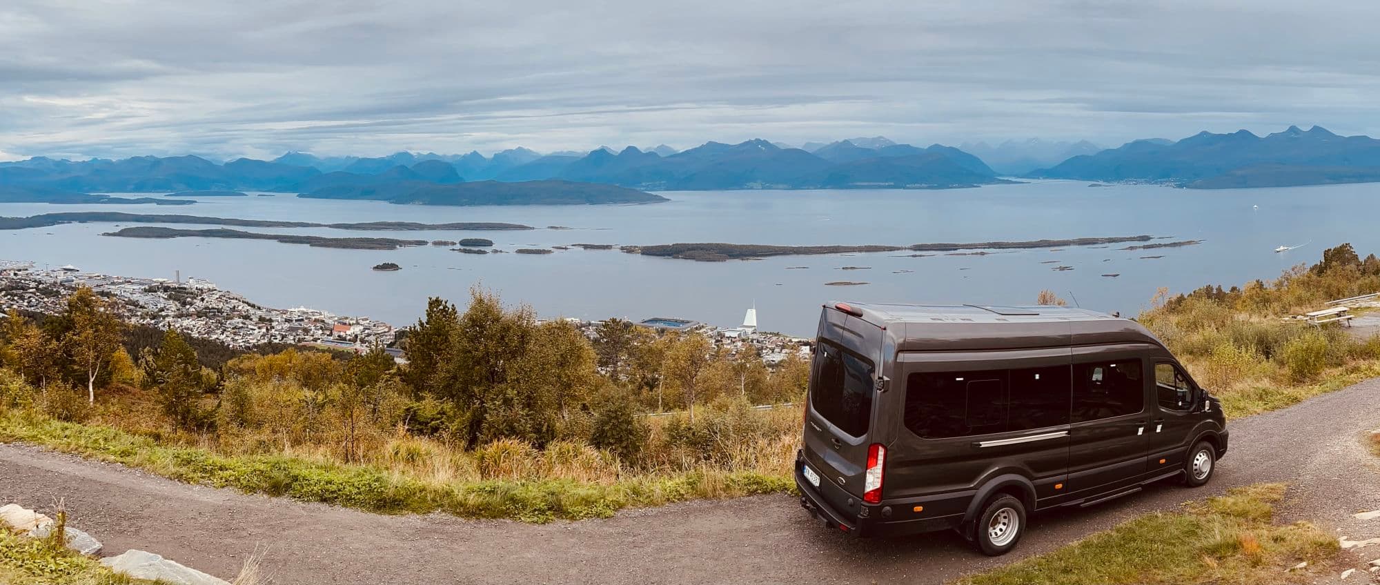 Utsikt Moldepanorama