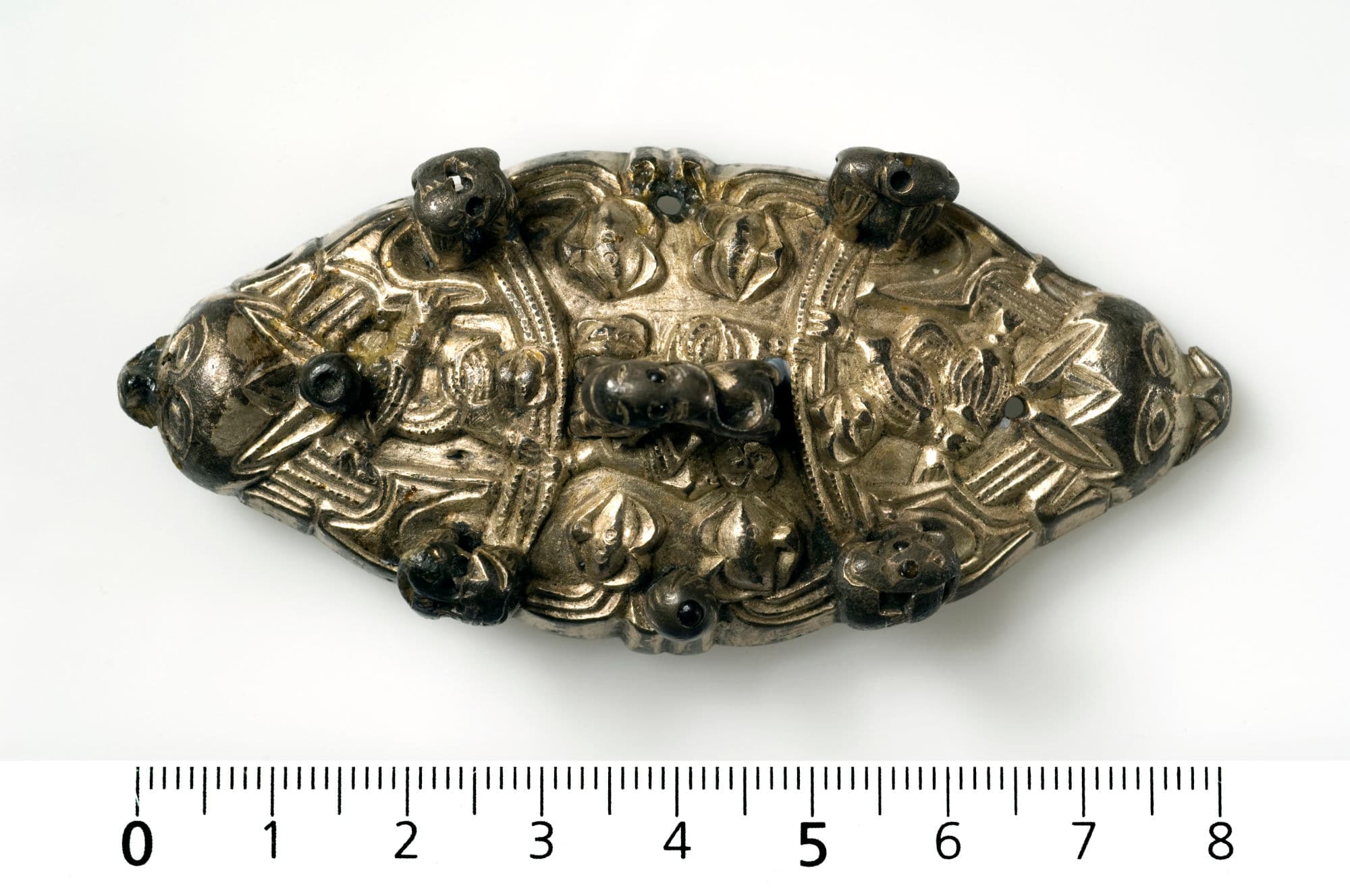 gold findings from a Viking grave in Gausel, Stavanger in 1997.