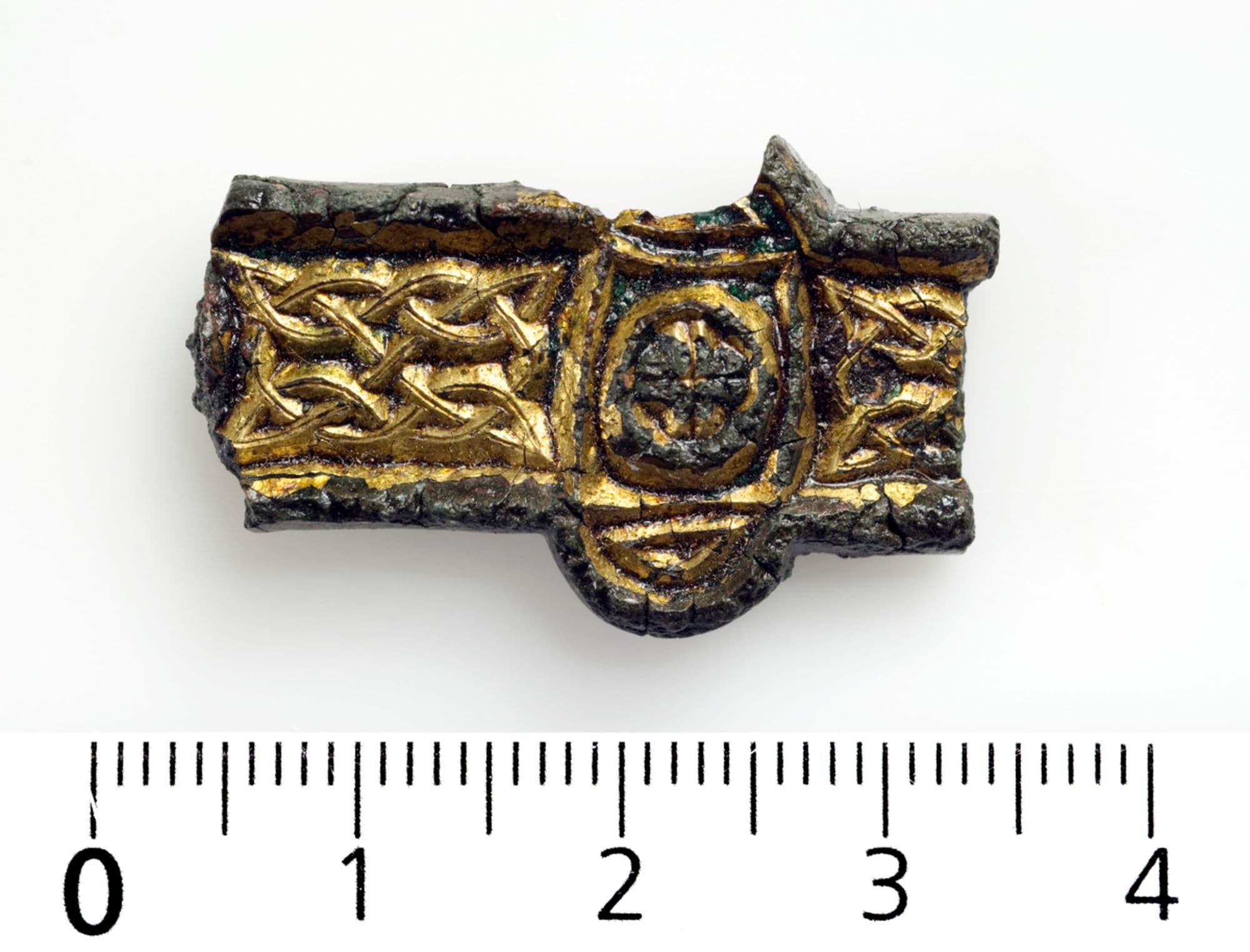 Saddle fittings stemming from the Viking Age