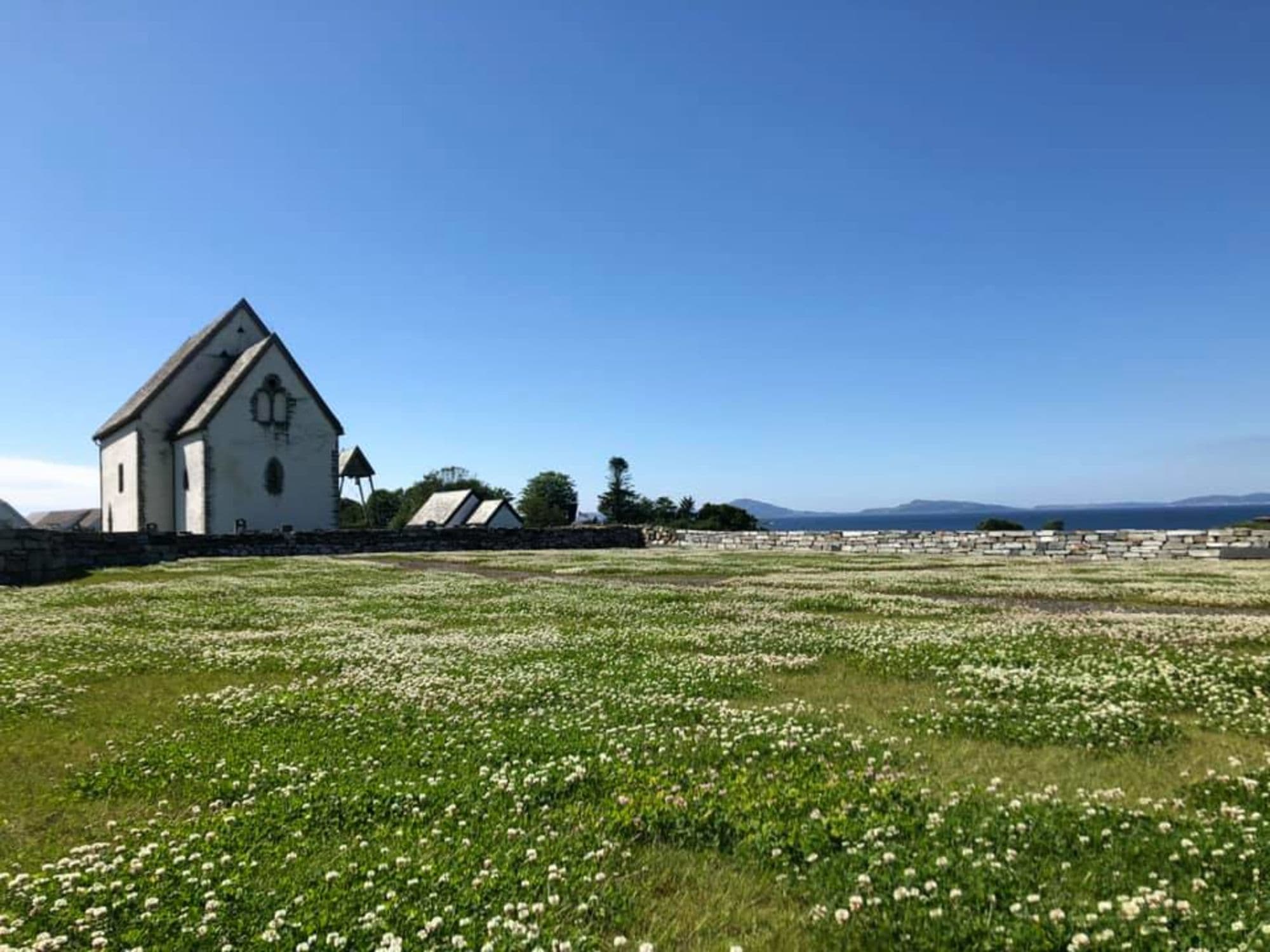 Sørbø kirke - church from the Middle Age