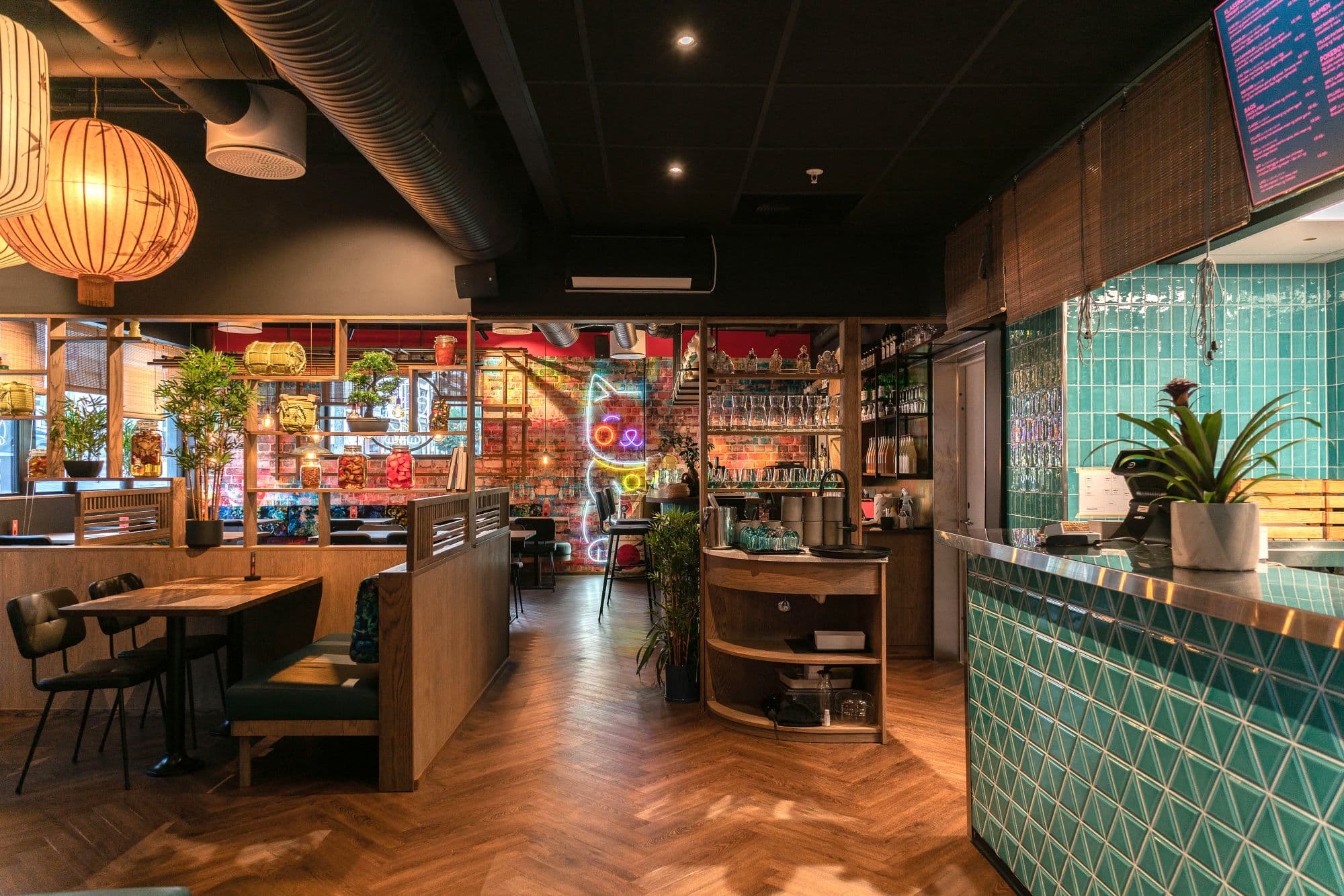 plates of food from Yips, restaurant in stavanger