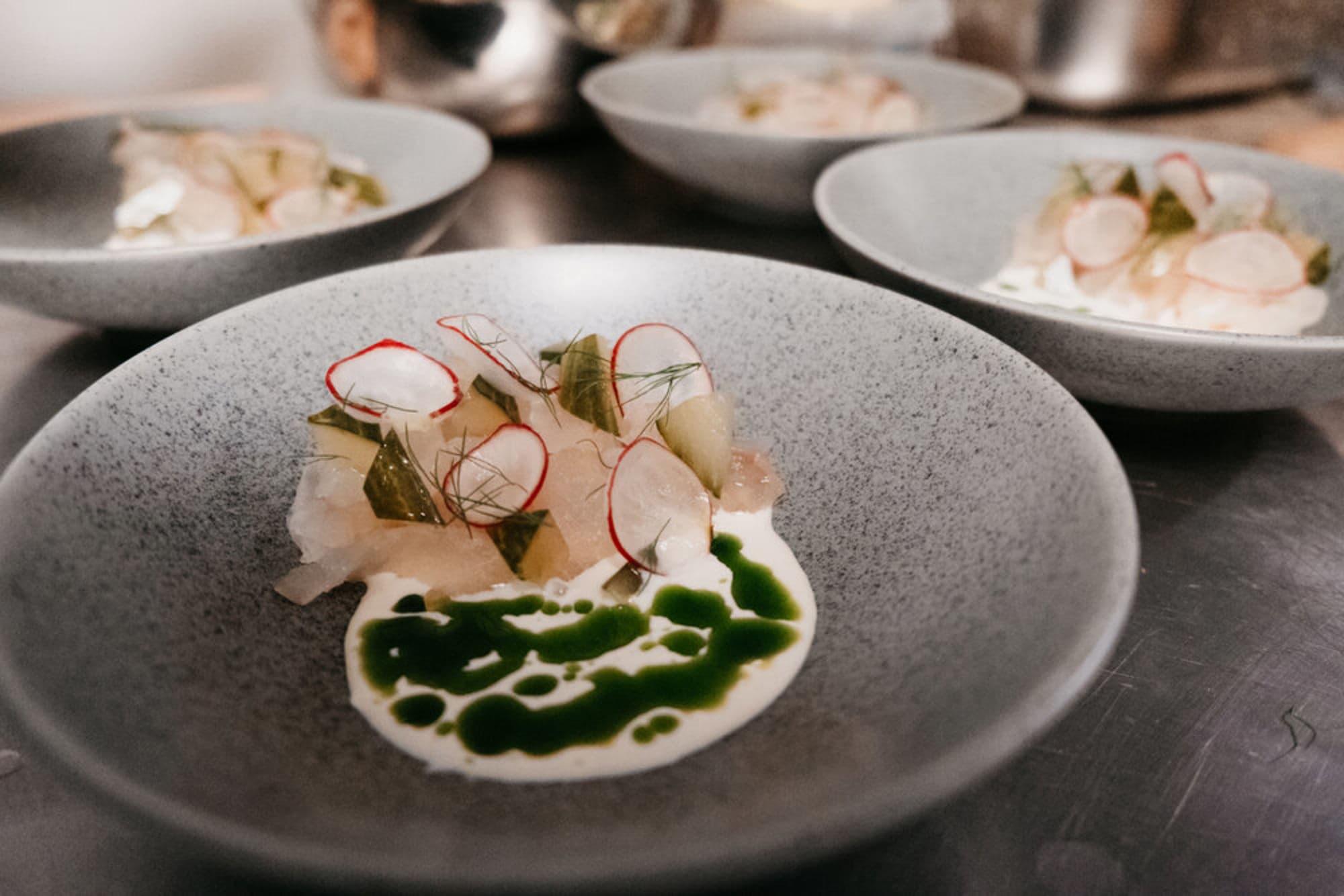 Deilige rettar på Brør bar & bistro i Volda