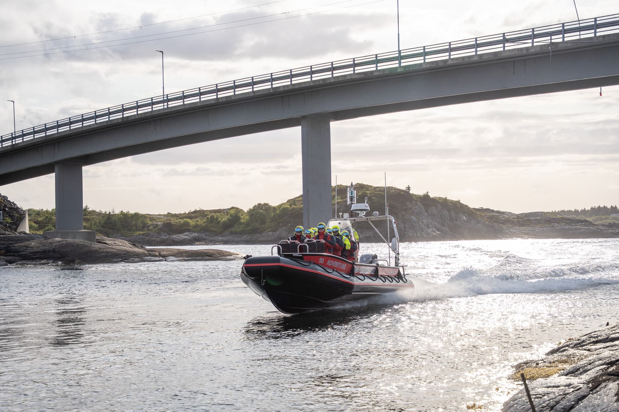 Ribtur med Strømsholmen sjøsportsenter