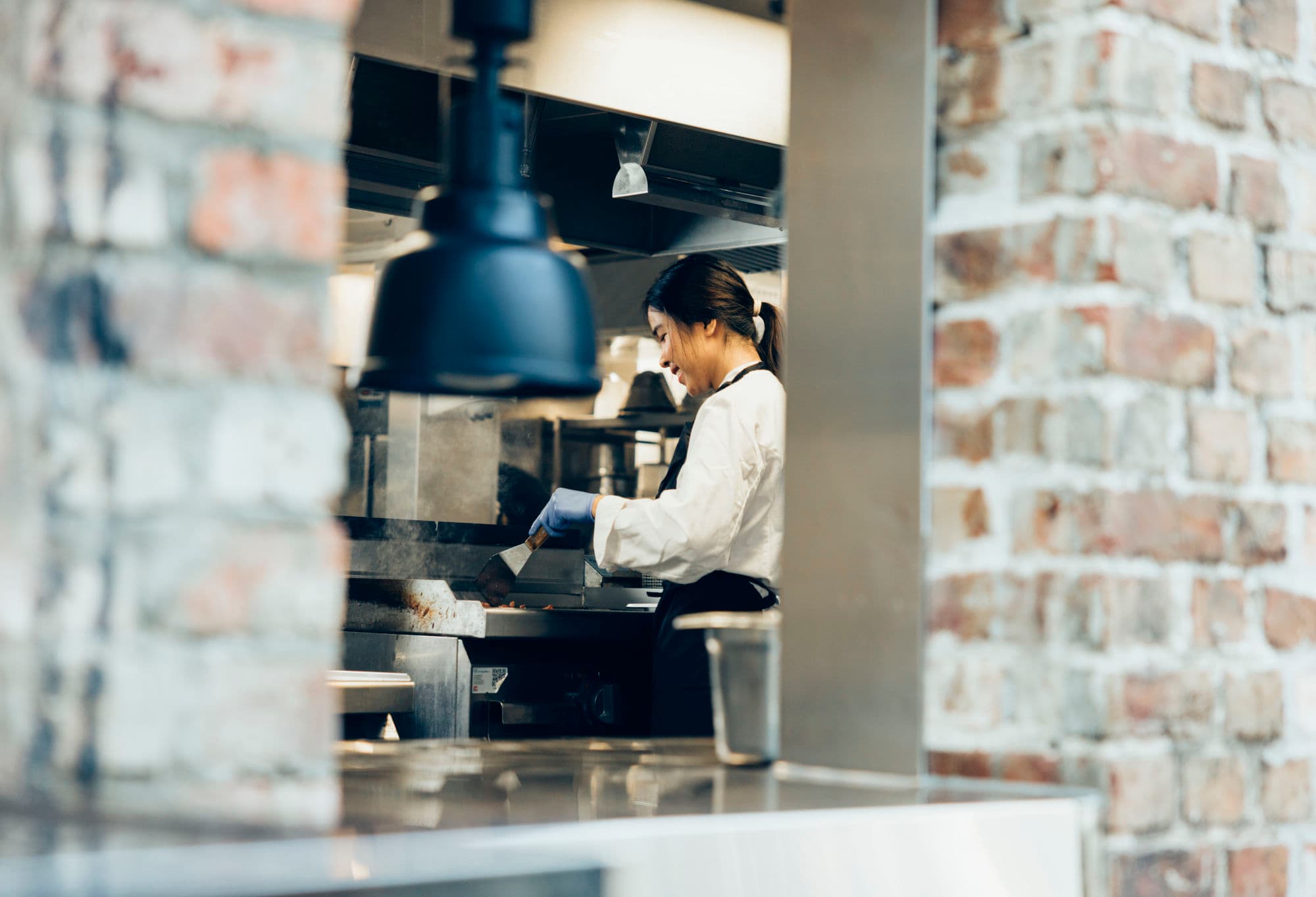 hotel interior with people eating and using hotel facilites. historic hotel