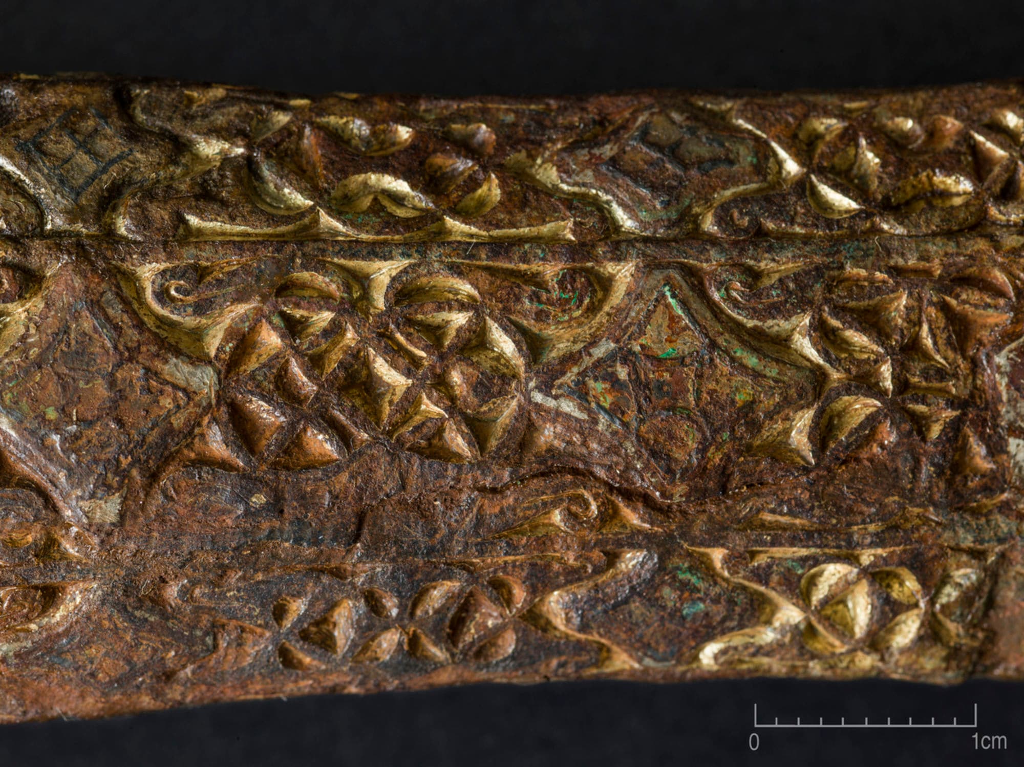 sword hilt from the viking age found in stavanger