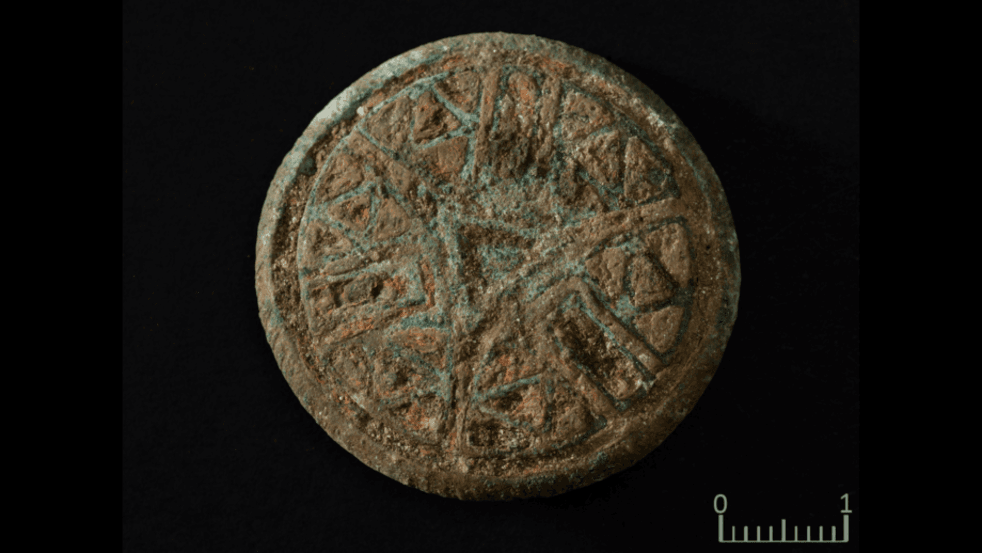 Buckle from the viking age