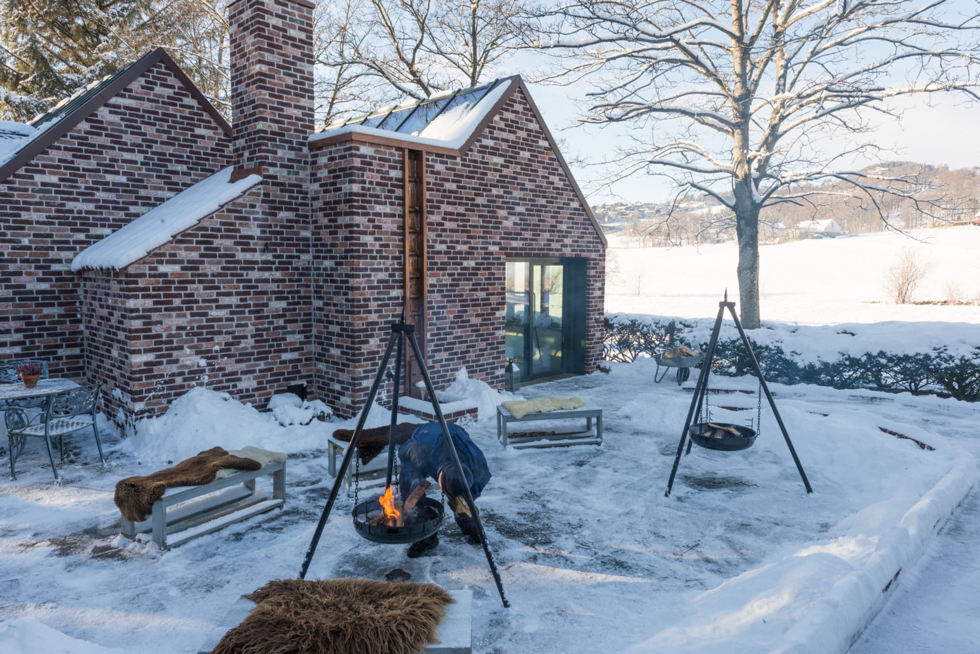 Kronen Gaard Hotell og Bakernes Paradis