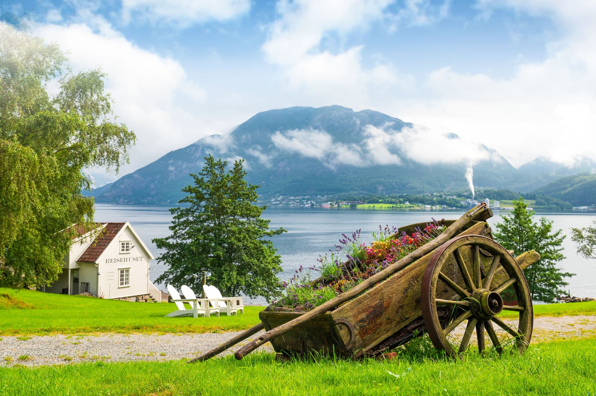 Kronen Gaard Hotell og Bakernes Paradis
