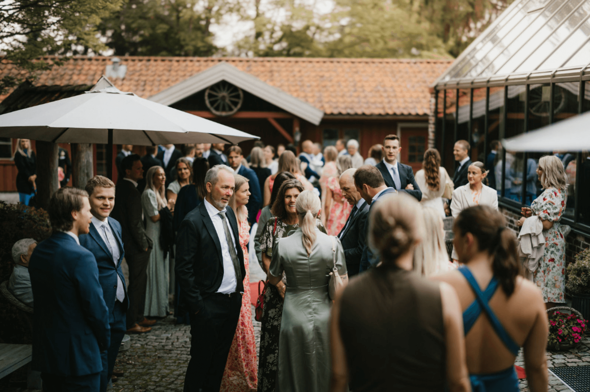 Kronen Gaard Hotell og Bakernes Paradis