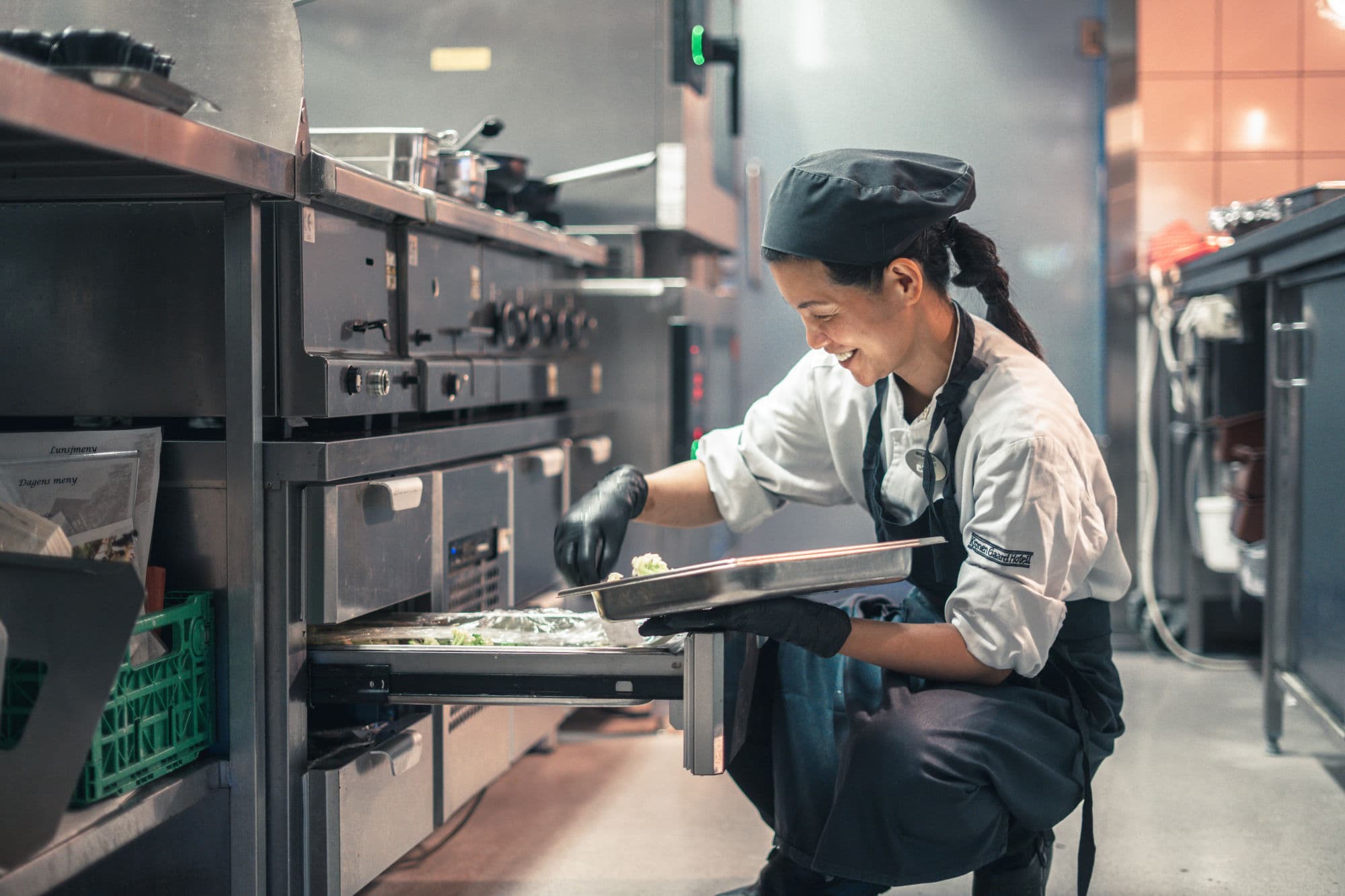 Kronen Gaard Hotell og Bakernes Paradis