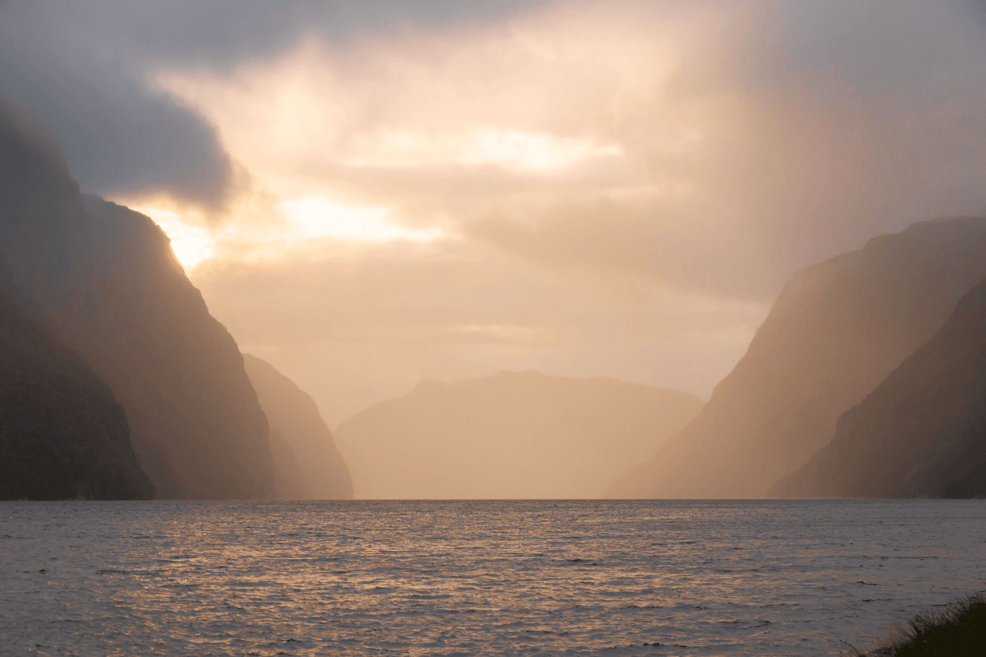 Lysefjorden in autumn light