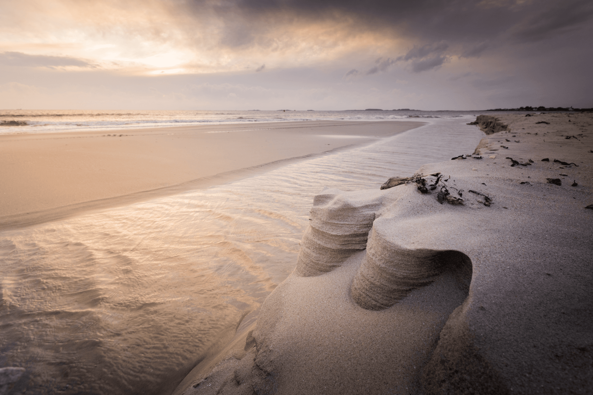 The beaches of Jæren in autumn